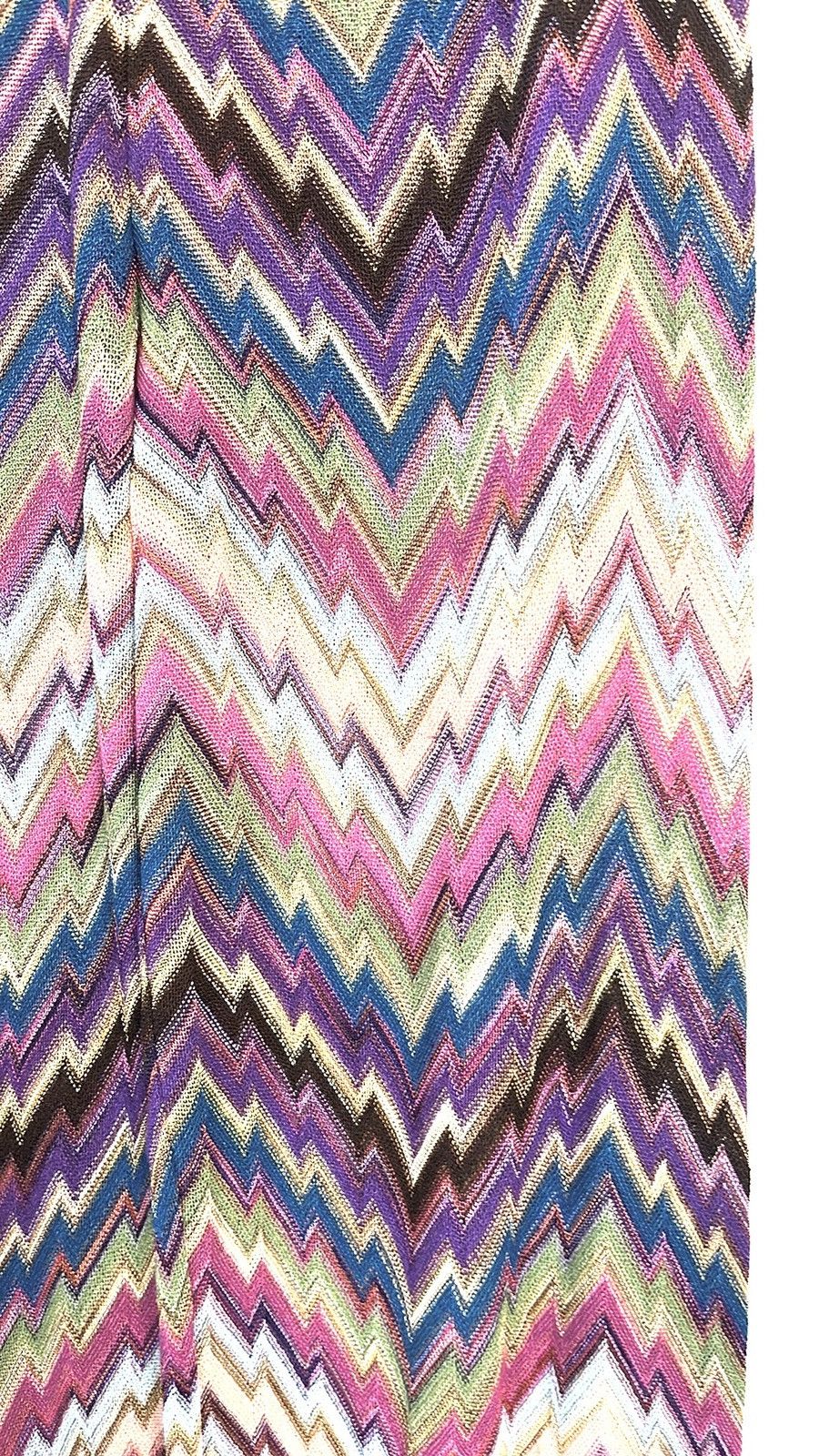 Missoni Missoni Pink Knit Chevron Pants Size 27" / US 4 / IT 40 - 4 Thumbnail