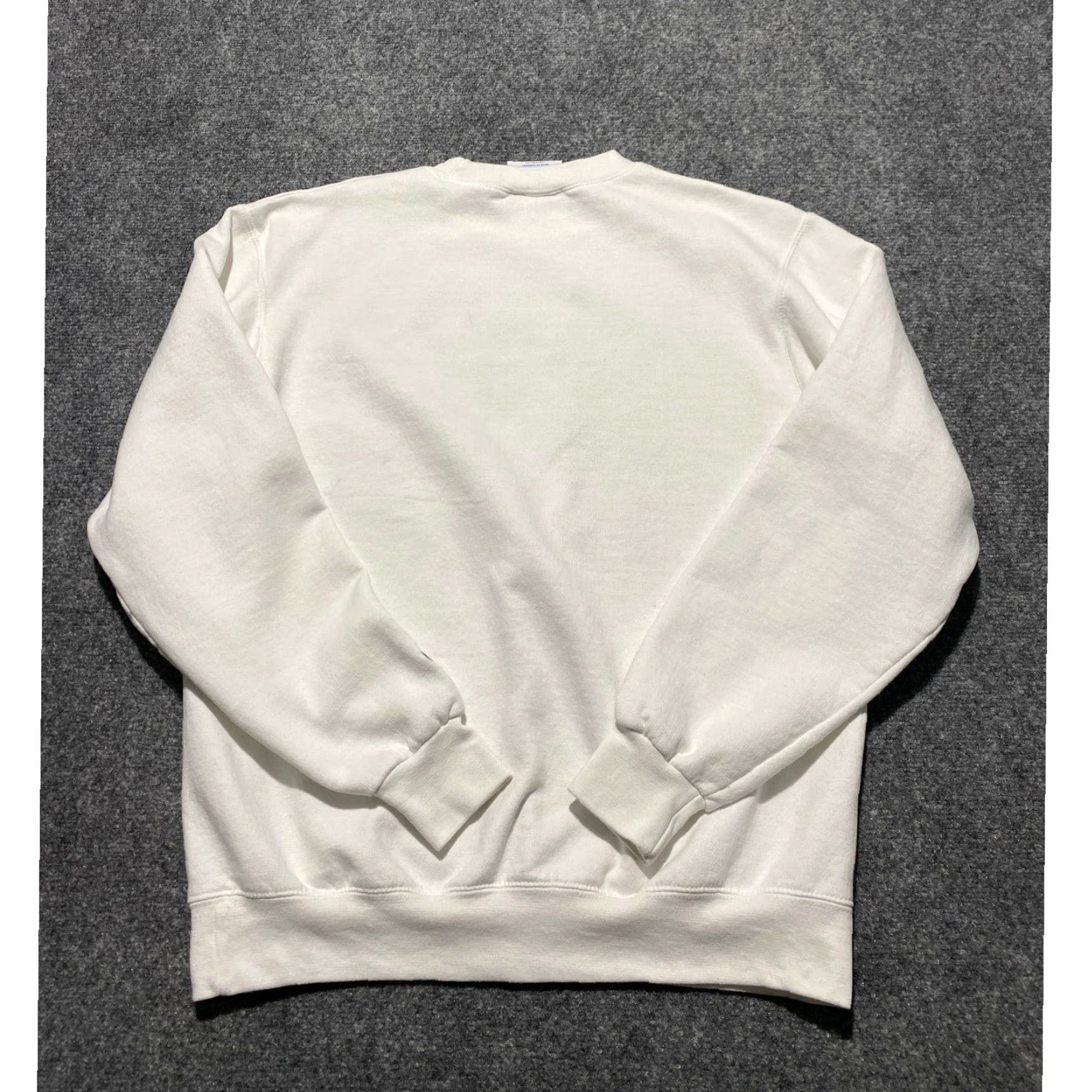 Champion Champion Colorado Crewneck Sweatshirt Mens M White Logo Embroidered Graphic Pullover Regular Fit Clothing Crew Neck All Seasons Size US M / EU 48-50 / 2 - 4 Thumbnail