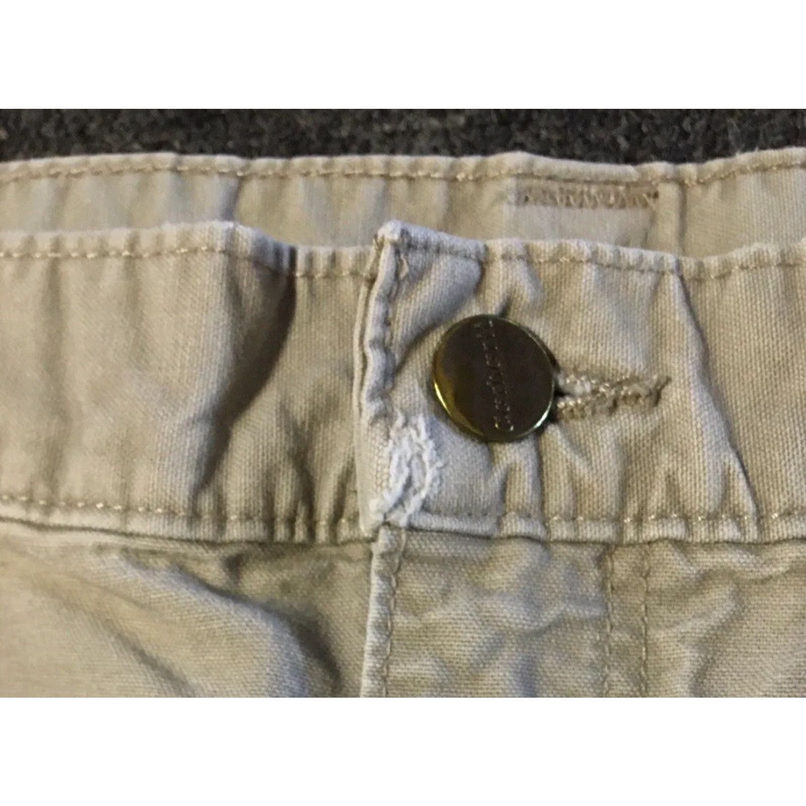 Carhartt VINTAGE Carhartt Pants B151 Tan Faded 38 29 Inseam Carpenter Trucker Grunge Punk Skate 90s Mens Beige 80s 90s Biker Rock Retro Thick Casual Workwear Size US 38 / EU 54 - 7 Thumbnail