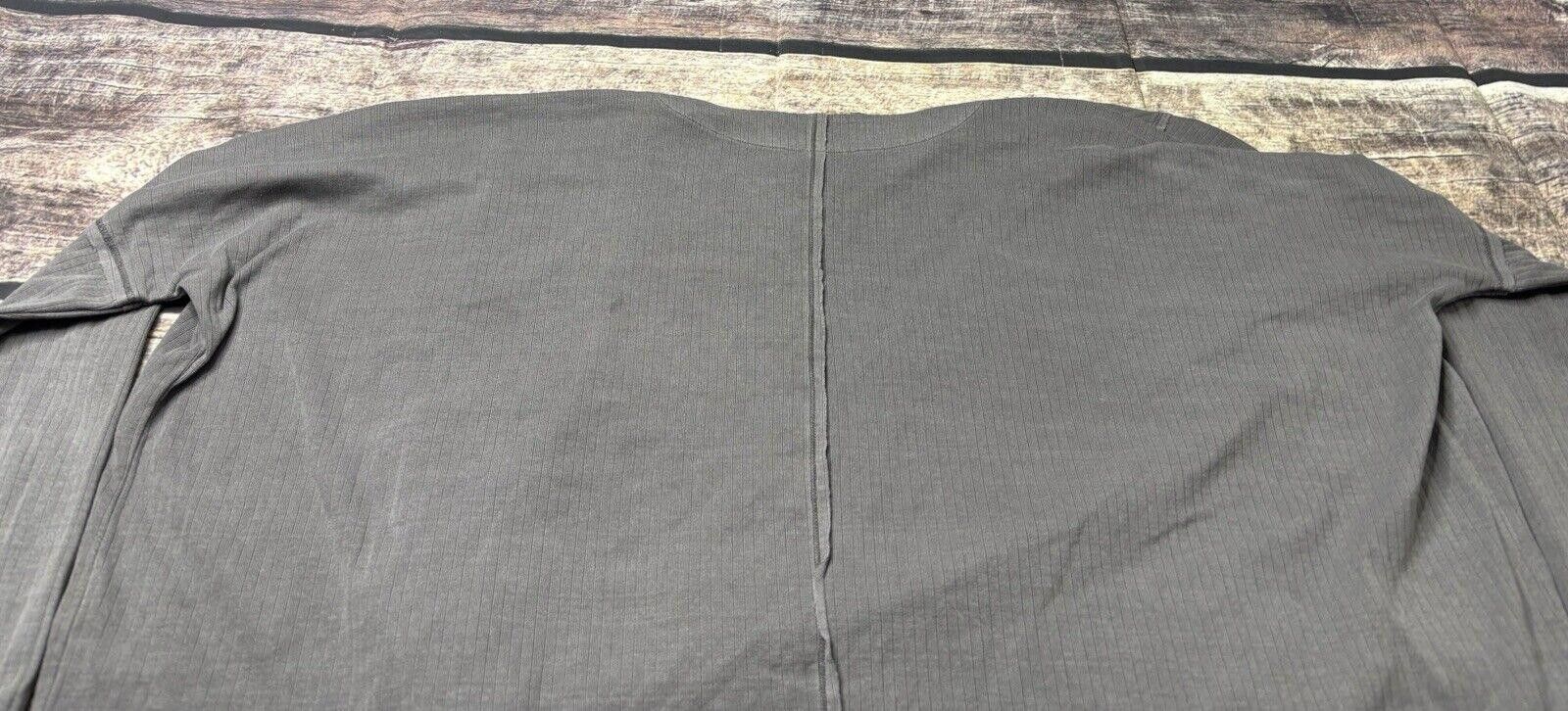Free People Free People Intimately Blouse Top Women's XS Oversized Wrap Size XS / US 0-2 / IT 36-38 - 8 Thumbnail