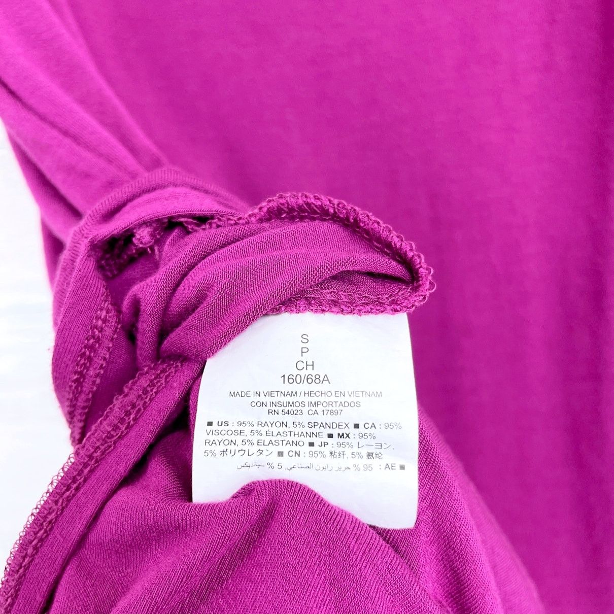 Old Navy Old Navy Jersey Knit Maxi Skirt Purple Womens Small Size 26" / US 2 / IT 38 - 7 Thumbnail