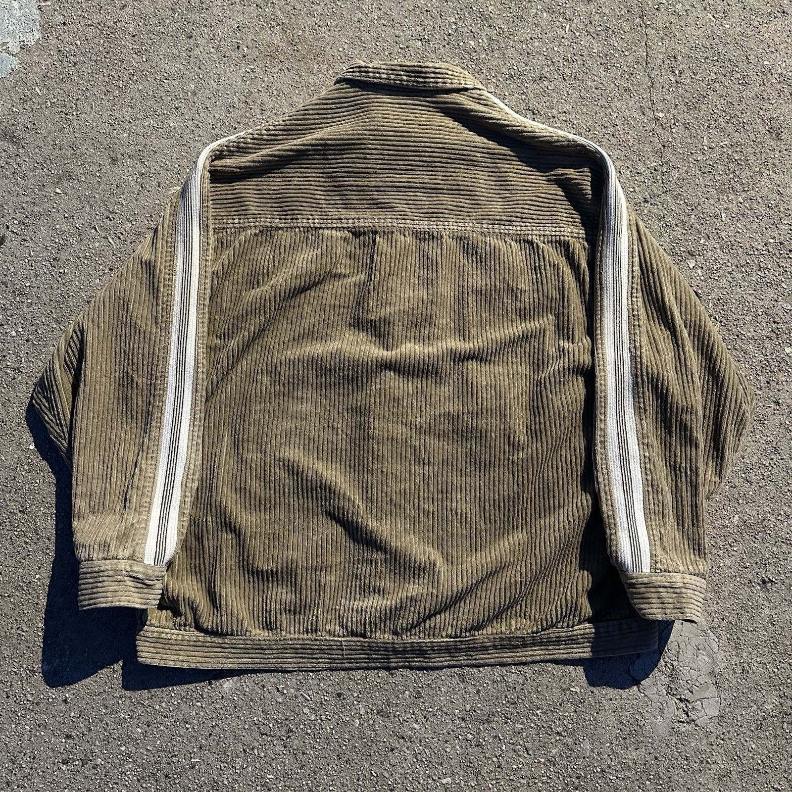 Billabong × Vintage Vintage 90s Billabong Corduroy Zip Up Jacket Sz L Size US M / EU 48-50 / 2 - 4 Thumbnail