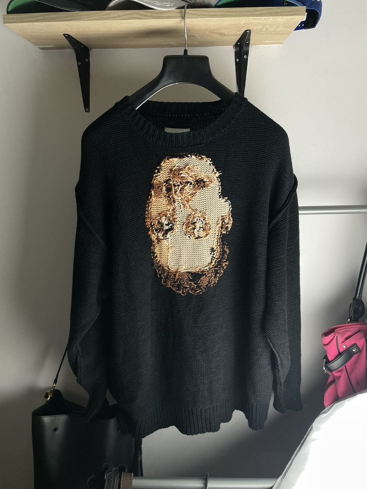 Doublet Doublet hidden talent knit sweater Black Acting Someone Size US L / EU 52-54 / 3 - 8 Thumbnail