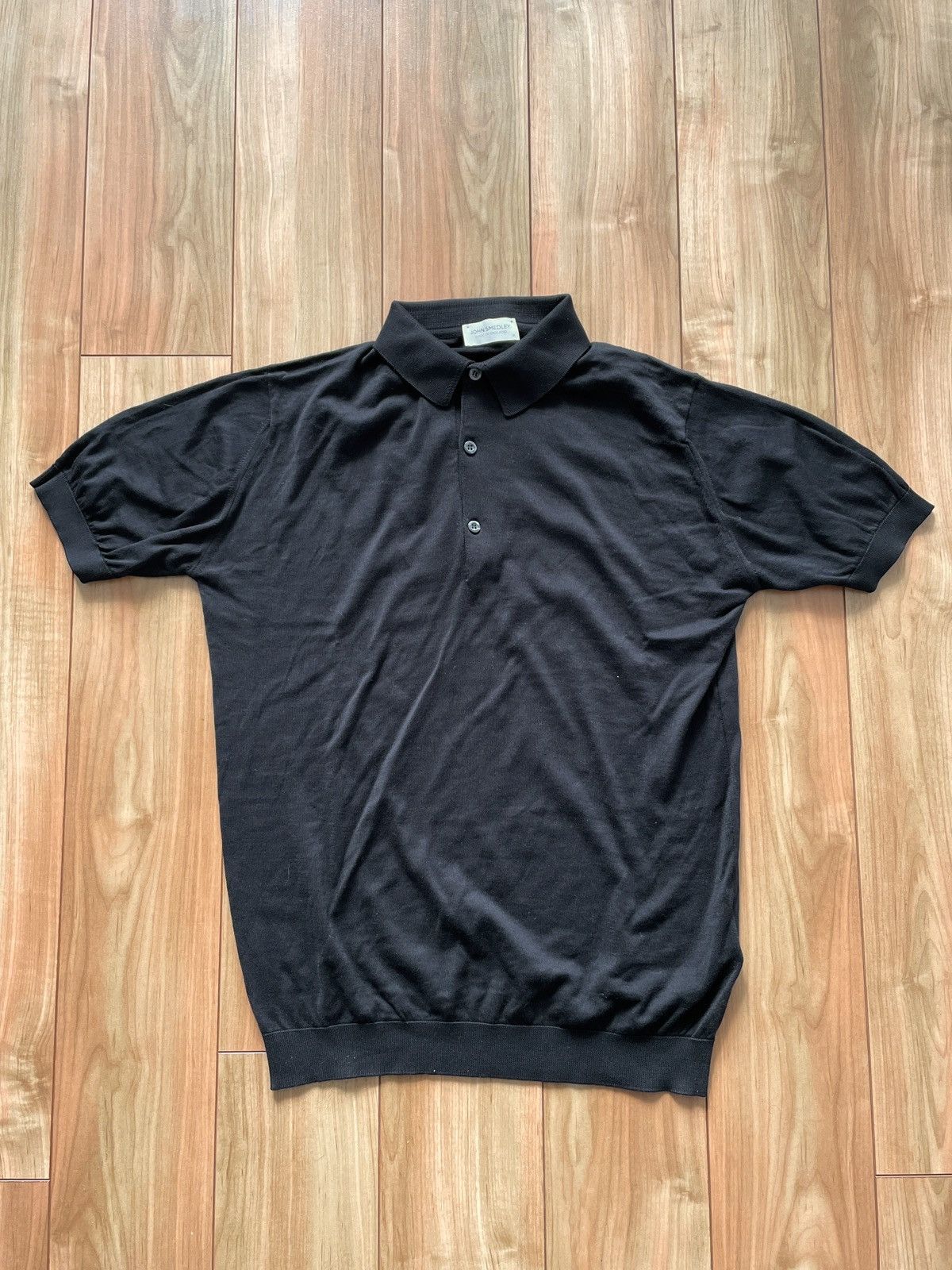 John Smedley Adrian Polo - Sea Island Cotton Size US M / EU 48-50 / 2 - 1 Thumbnail