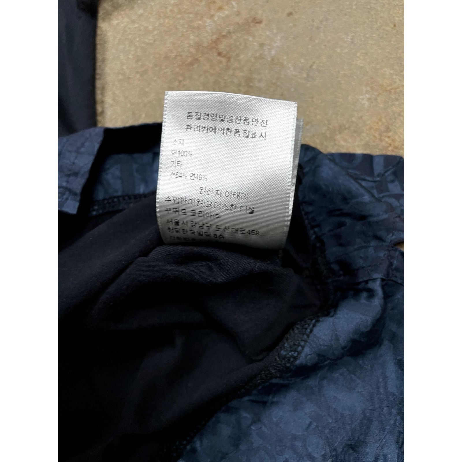 Dior Dior Navy Tee Oblique XS Used Size US XS / EU 42 / 0 - 5 Thumbnail