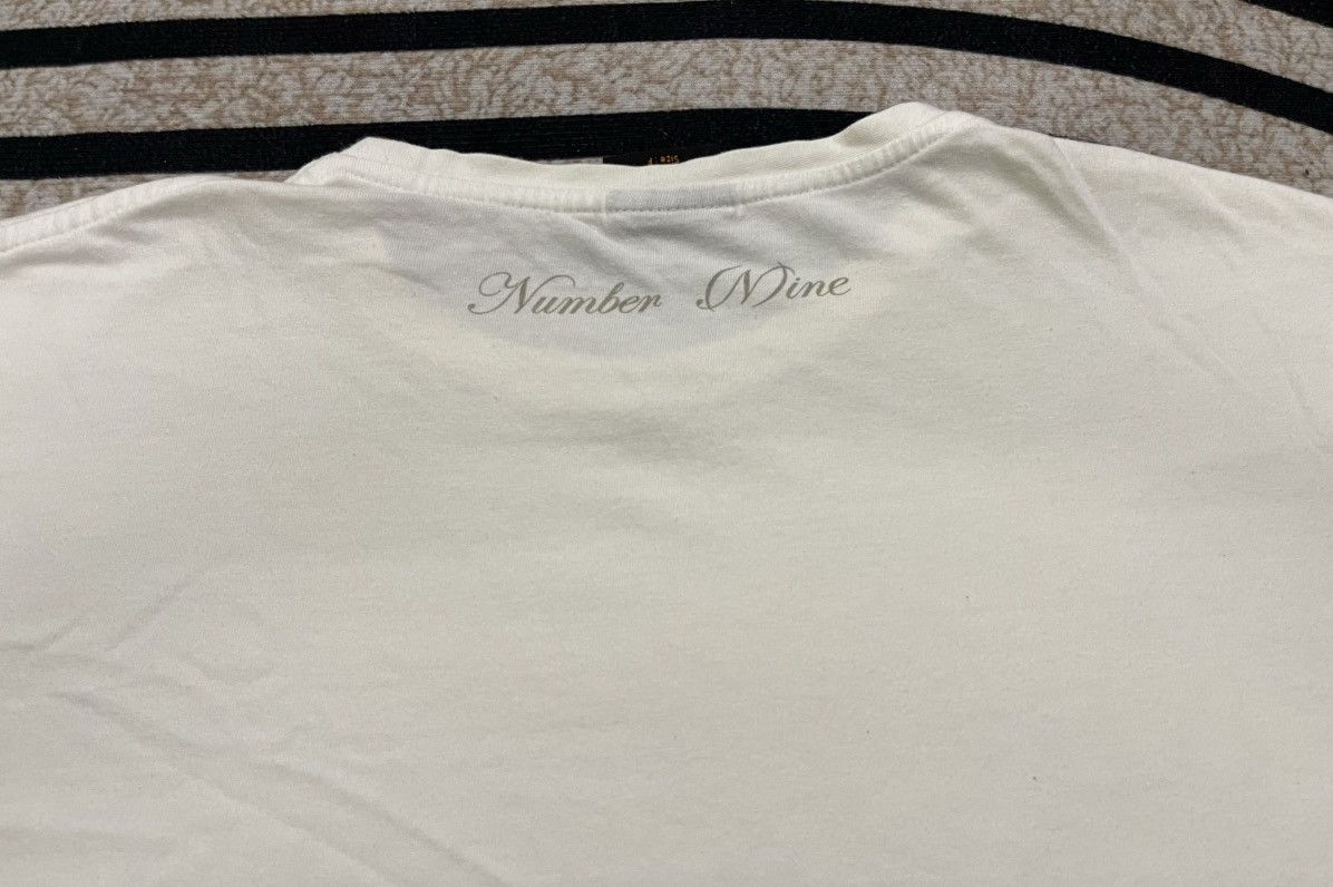 Number (N)ine 2000s NUMBER (N)INE X MARLBORO MONOGRAM TEES Size US M / EU 48-50 / 2 - 11 Thumbnail