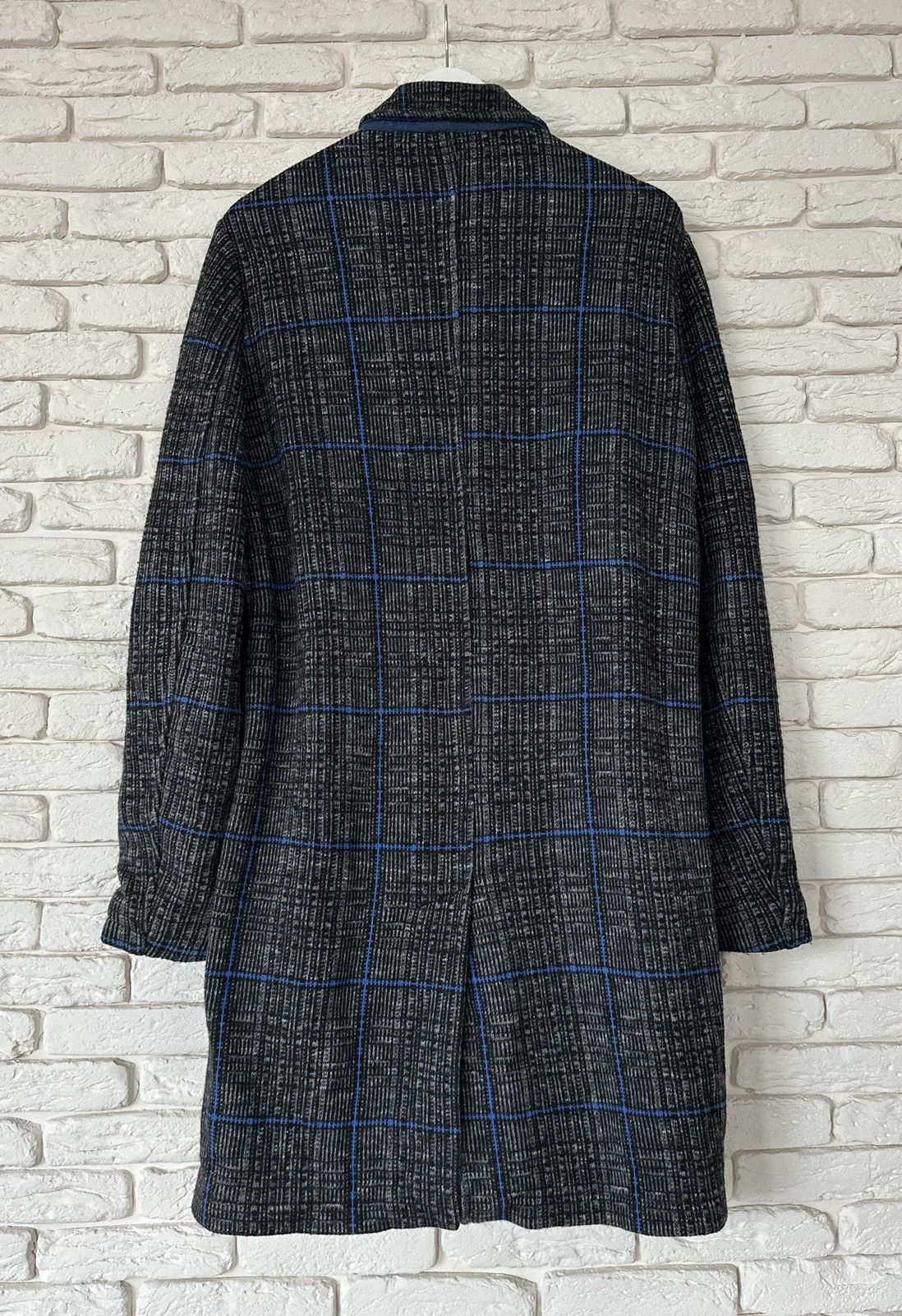 Daniele Fiesoli Daniele Fiesoli Italy Men's Wool Coat Overcoat Size M Size US M / EU 48-50 / 2 - 3 Thumbnail