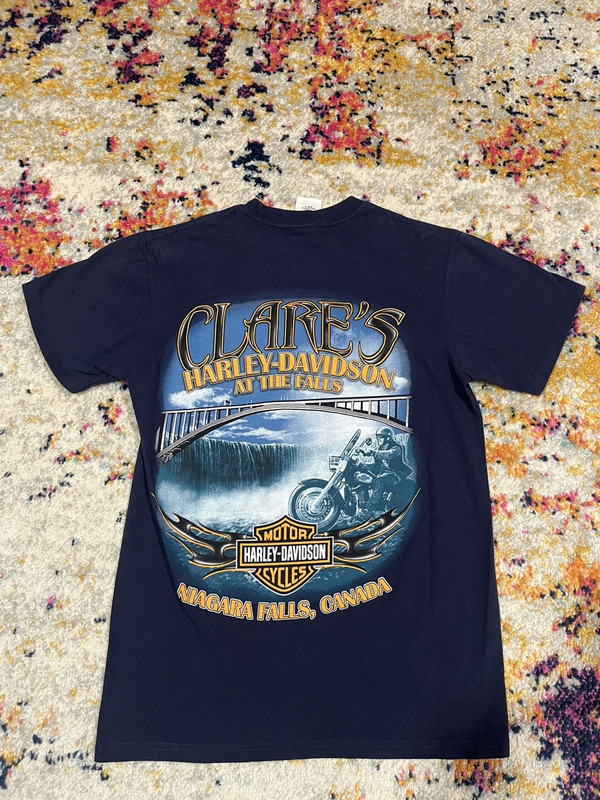 Harley Davidson Vintage Harley Davidson Shirt Smal Size US S / EU 44-46 / 1 - 3 Thumbnail
