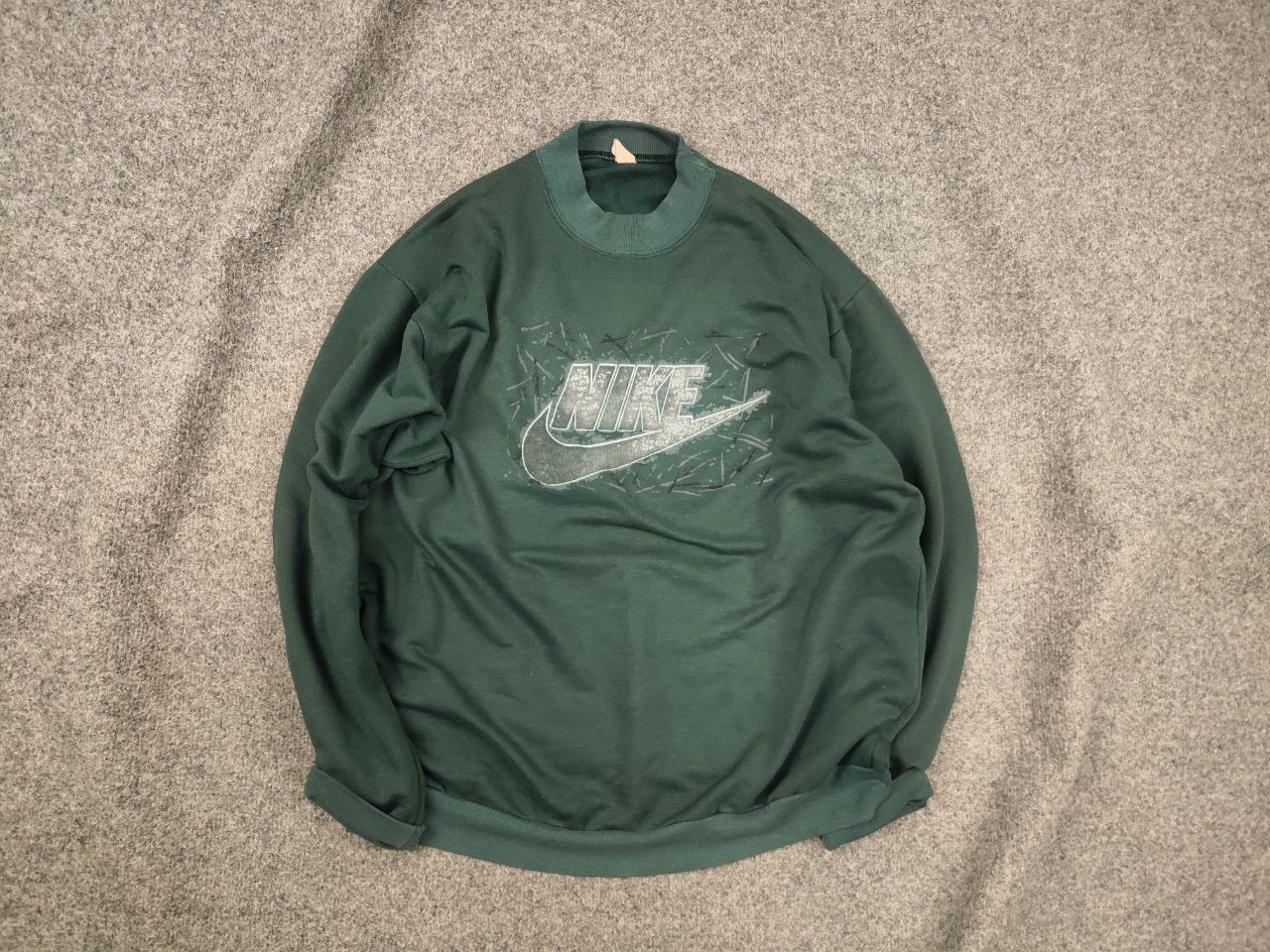 Drake × Nike Nocta Nike Green Golf Crewneck AUGUSTA CREW | Grailed