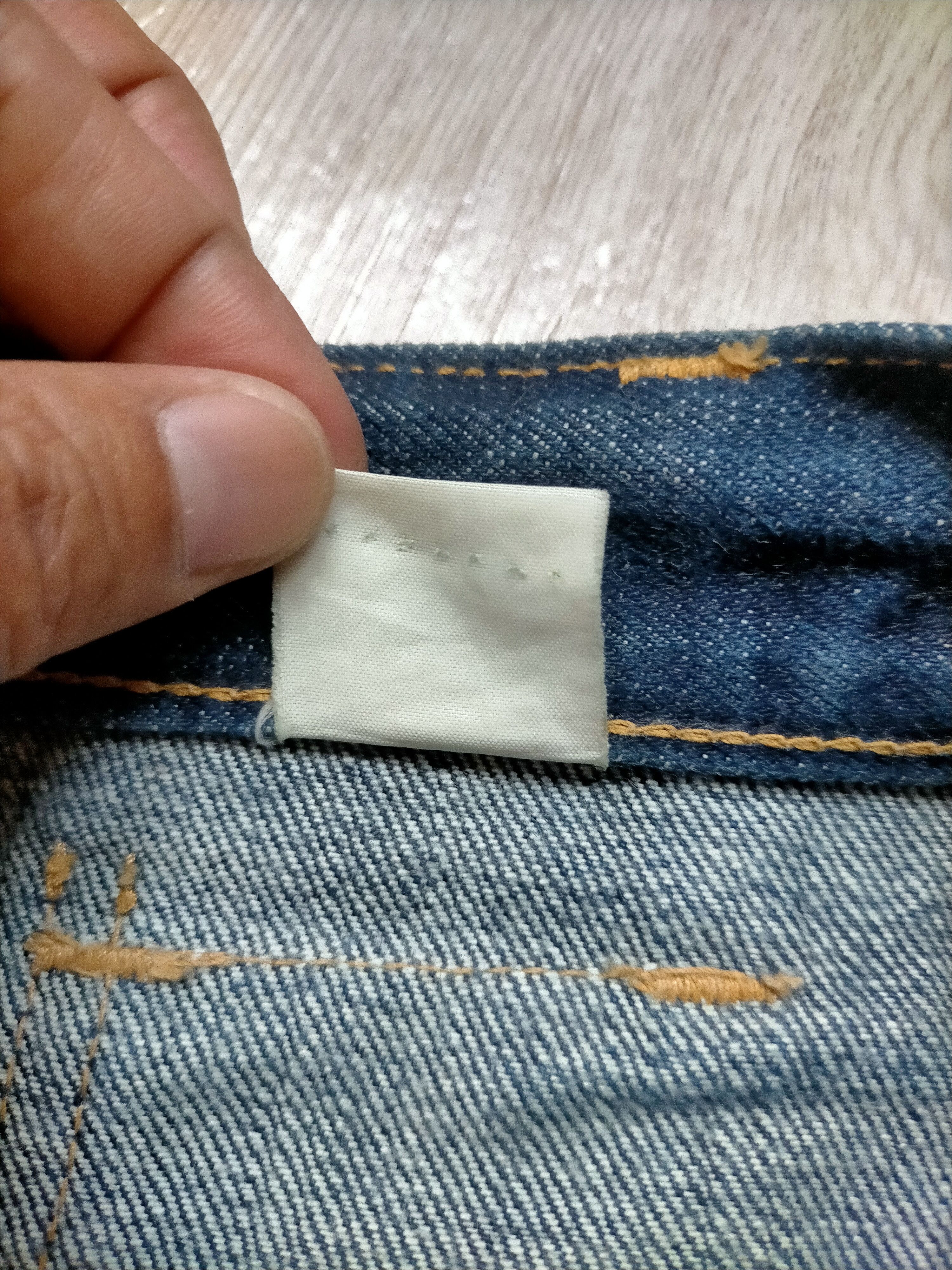 Studio D'Artisan Studio D'artisa Japan Bush Pants Jeans Size US 33 - 14 Thumbnail