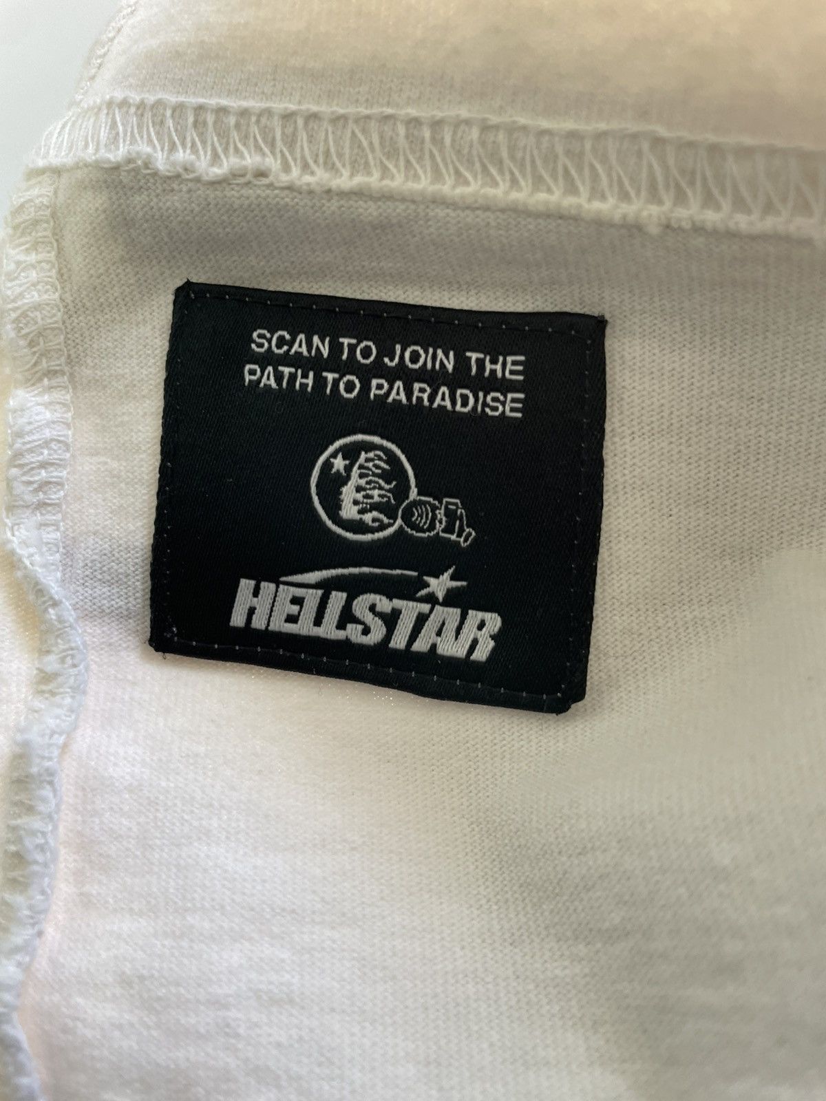 HELLSTAR HELLSTAR Classic Tee Gel Logo Size US L / EU 52-54 / 3 - 7 Thumbnail