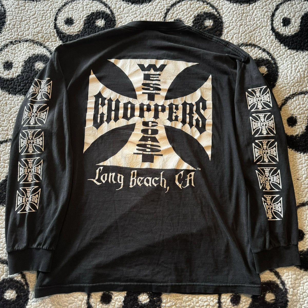 Other West Coast Choppers black longsleeve Size US XL / EU 56 / 4 - 3 Thumbnail