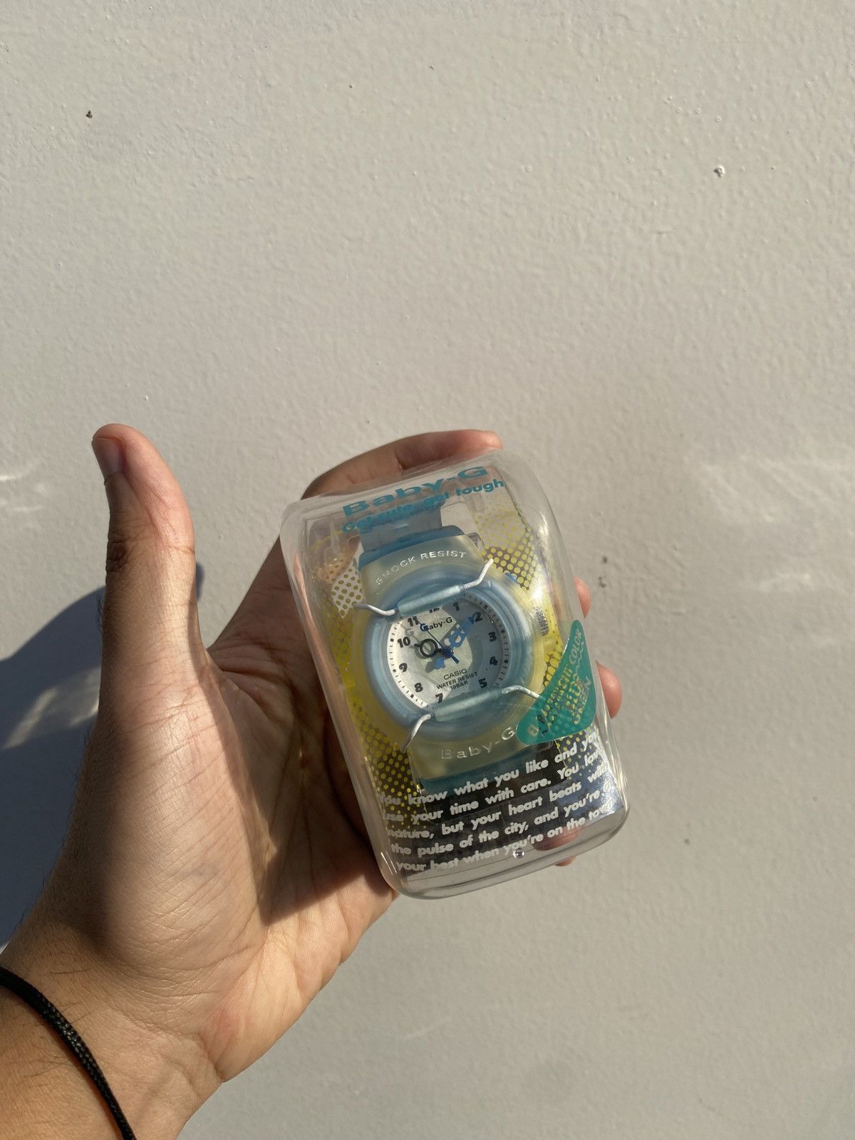 G Shock Vintage NOS Baby - G Casio BG-11-2T Size ONE SIZE - 9 Thumbnail