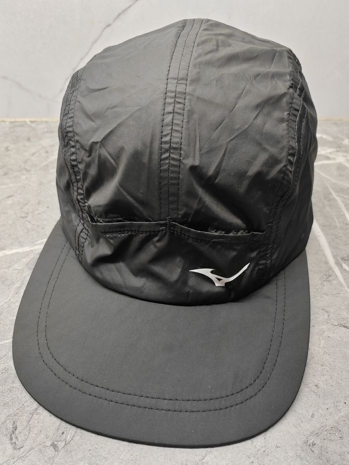 Mizuno Vintage Mizuno 5panel Running Cap Hat Size ONE SIZE - 1 Thumbnail