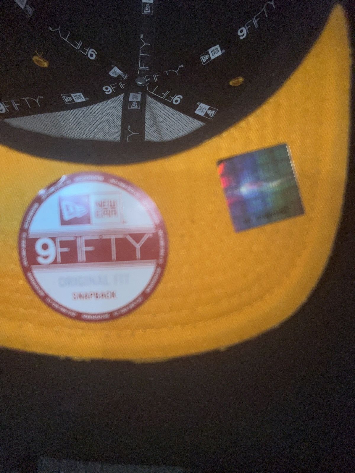 New Era New Era 9Fifty NBA Hardwood Classics Cavaliers Snapback Size ONE SIZE - 12 Thumbnail