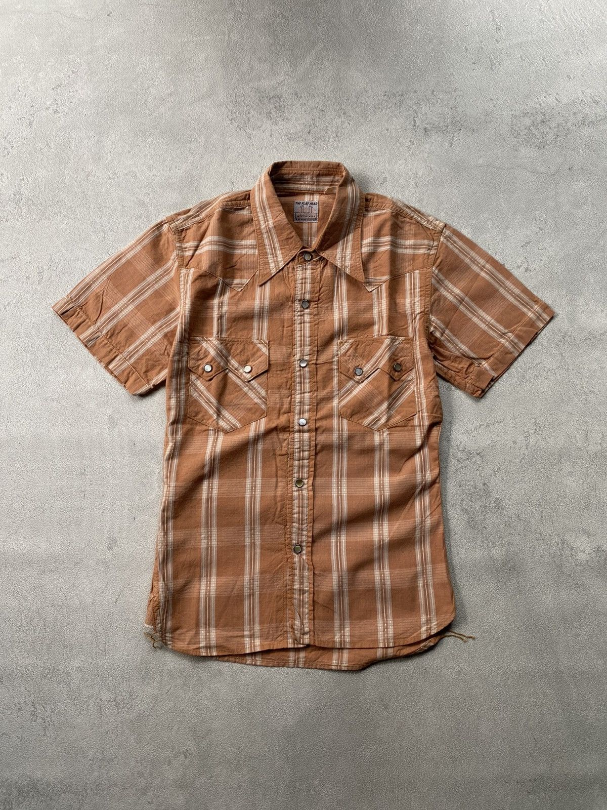 The Flat Head The flat head western shirt button up Size US S / EU 44-46 / 1 - 1 Thumbnail