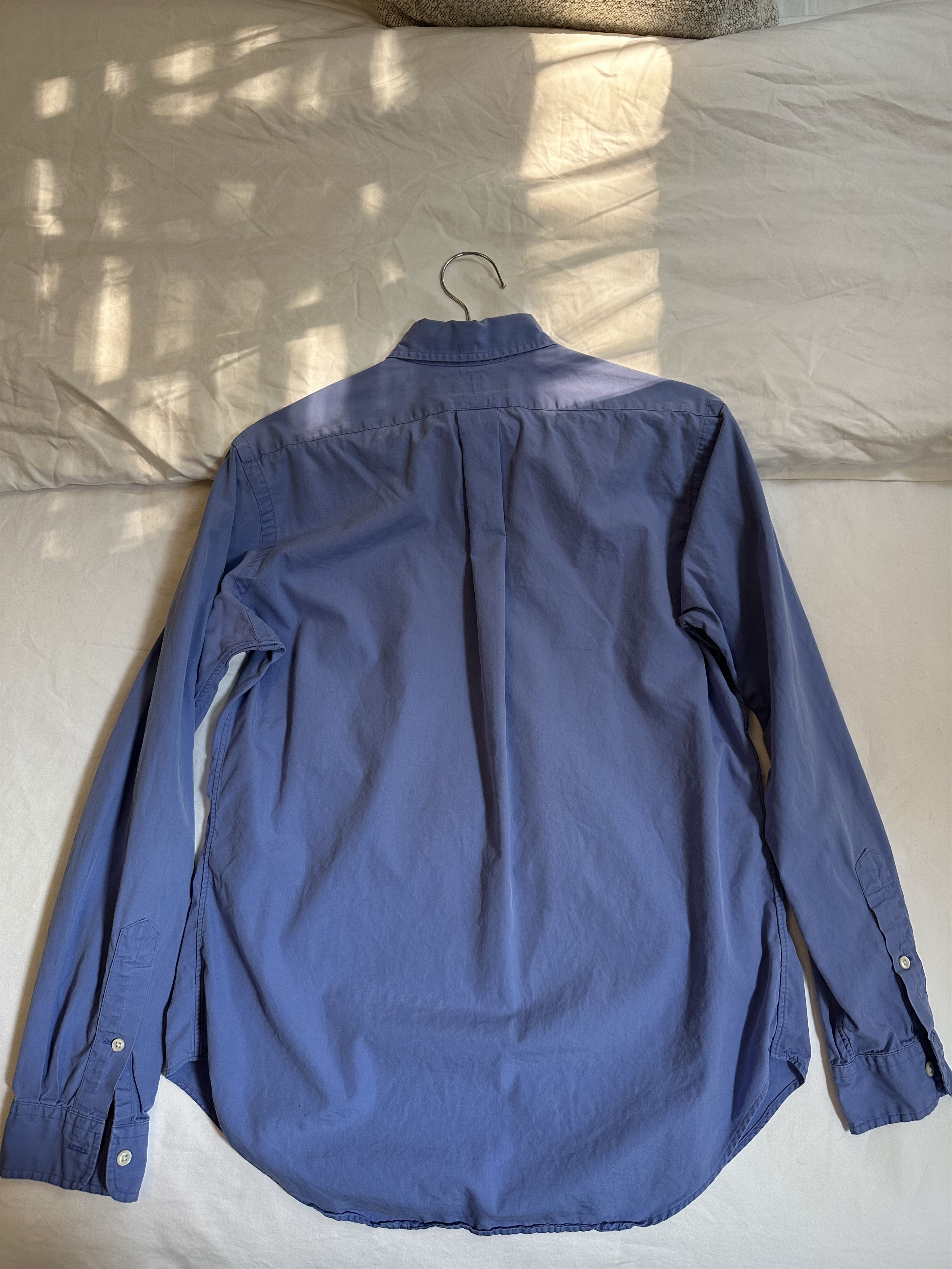 Polo Ralph Lauren Blue Polo Ralph Lauren long sleeve button-down Size US S / EU 44-46 / 1 - 2 Thumbnail