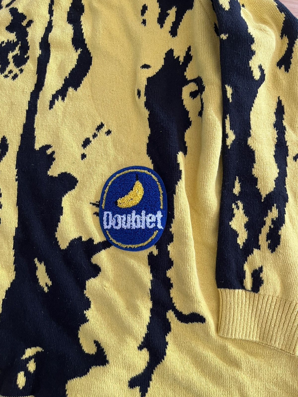 Doublet NWT - Doublet 1/138 Banana Sweater Size US L / EU 52-54 / 3 - 3 Thumbnail