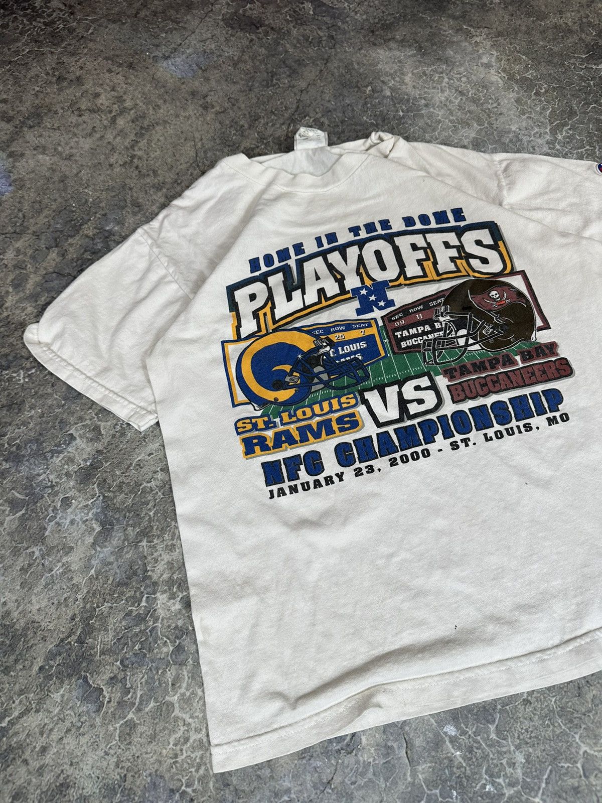NFL × Vintage Vintage Playoffs Tee Size US M / EU 48-50 / 2 - 2 Thumbnail