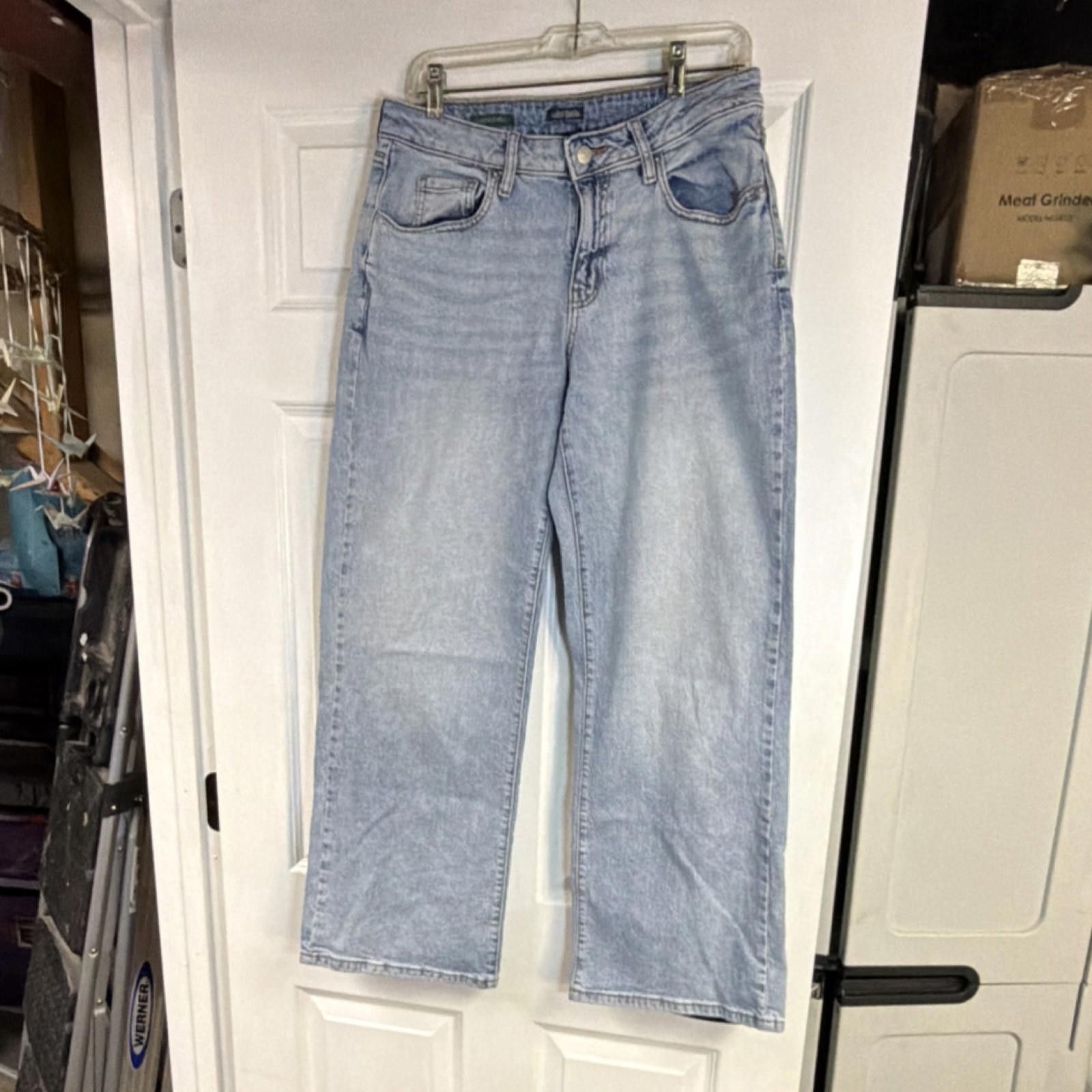 Other Wild Fable Wide-Leg Light Blue Size 10 Light Wash Women Size 32" / US 10 / IT 46 - 1 Thumbnail