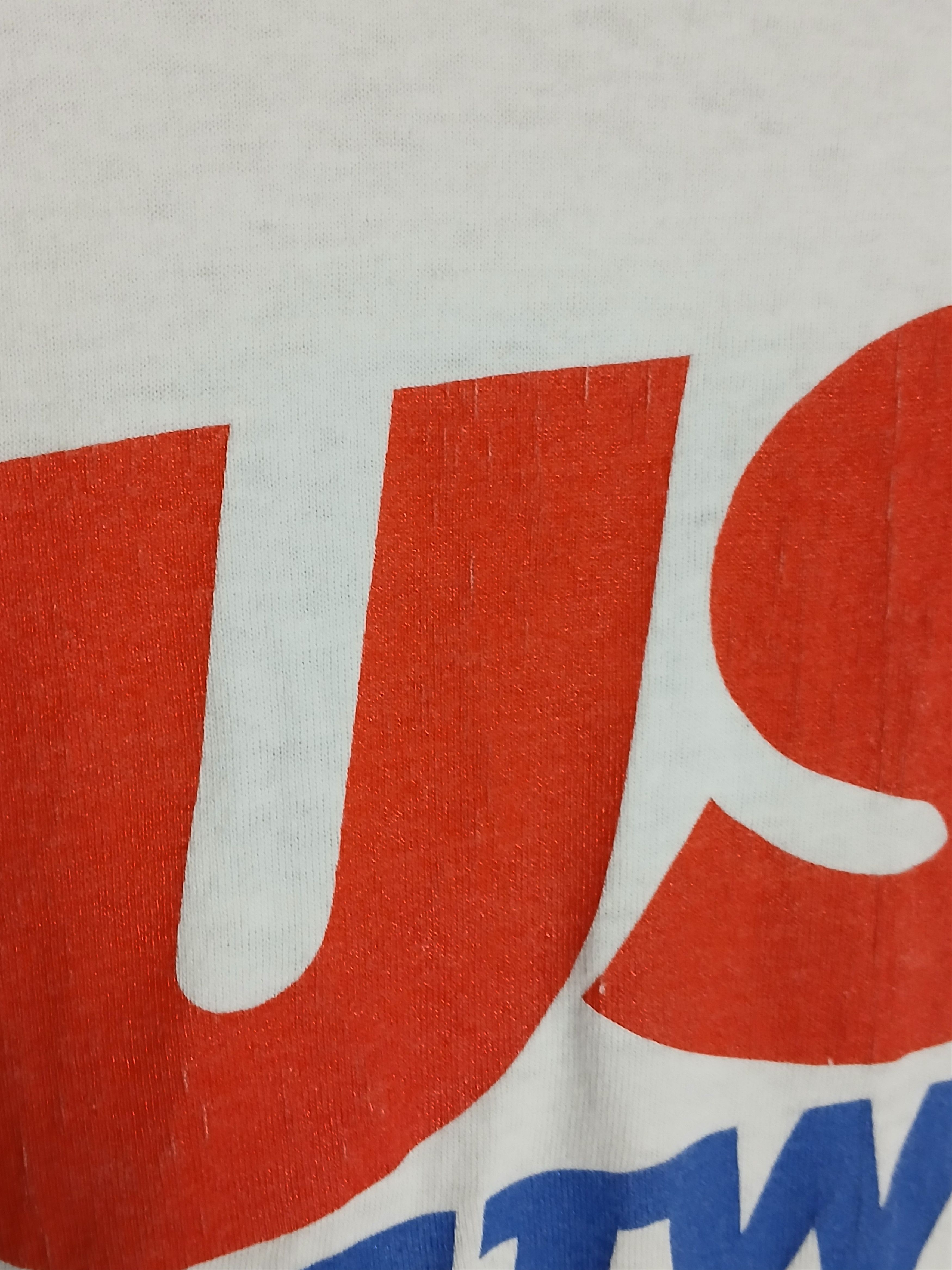 NFL × Vintage Vintage NFL World League Tour 1991 T-Shirt Size US XL / EU 56 / 4 - 8 Thumbnail