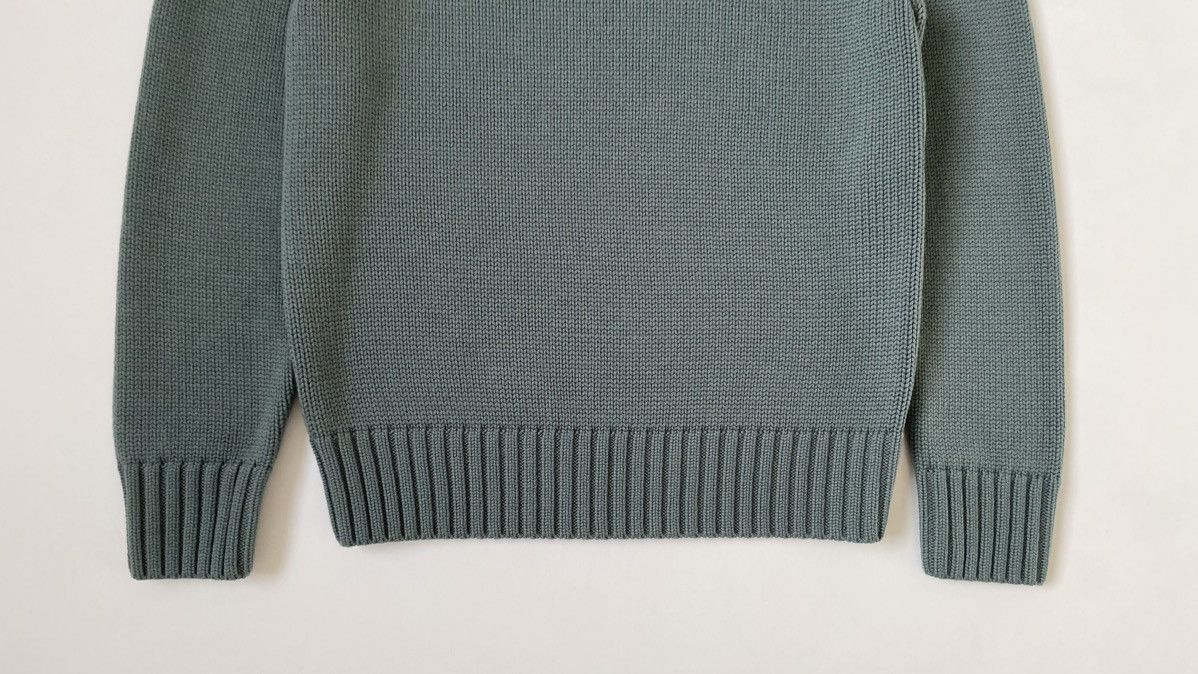 Craig Green Sample Sea Foam Green Wool Sweater Size US M / EU 48-50 / 2 - 8 Thumbnail