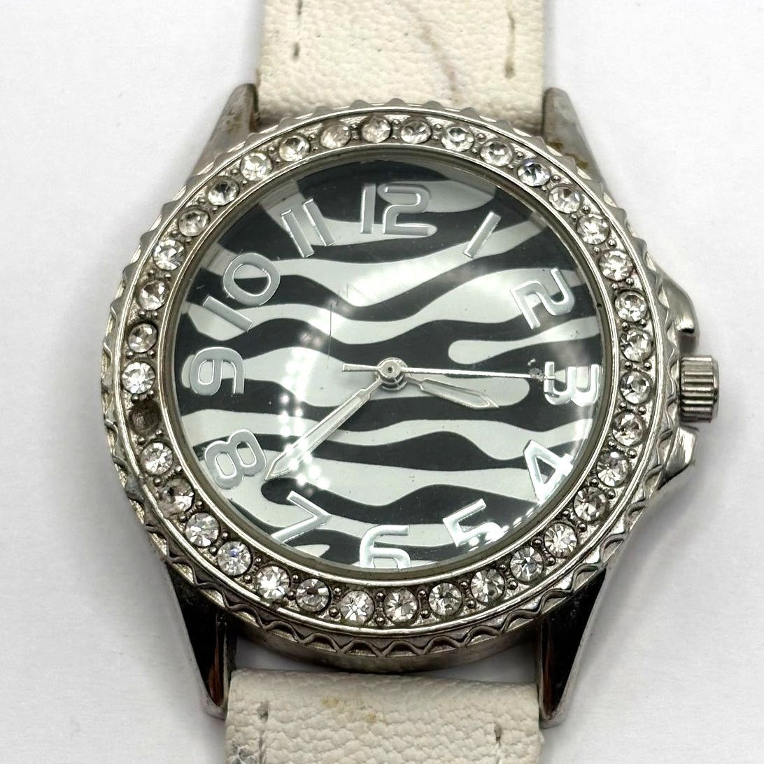Other White Zebra Men's Watch Size ONE SIZE - 2 Thumbnail