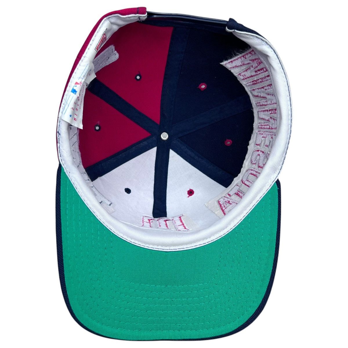 American Needle 1990s Minnesota Twins American Needle Wrap Around Snapback Size ONE SIZE - 11 Thumbnail