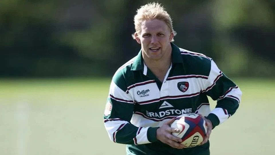 Cotton Traders LEICESTER TIGERS VINTAGE RUGBY JERSEY 2007 ENGLAND RUGBY Size US L / EU 52-54 / 3 - 12 Thumbnail