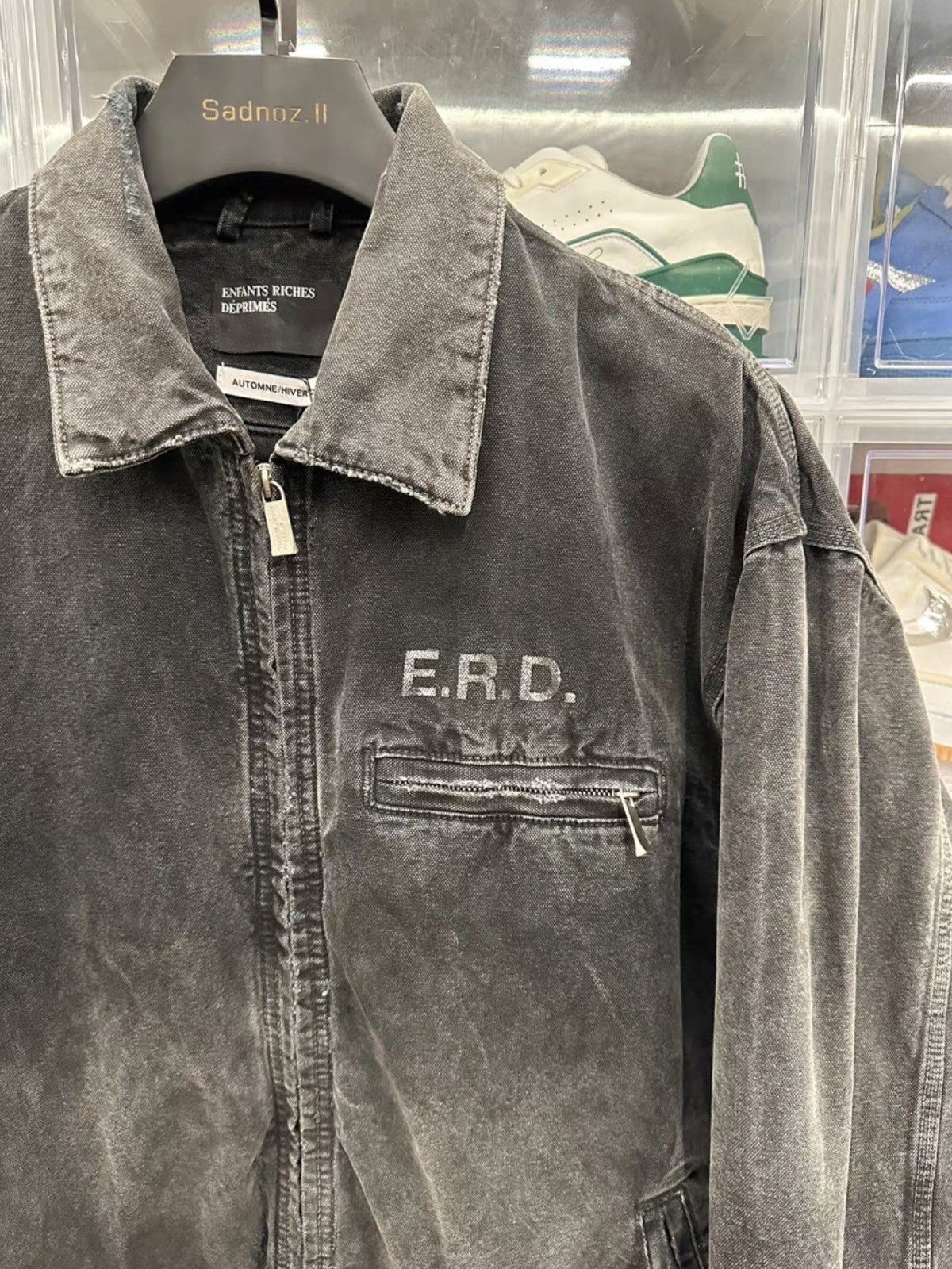Enfants Riches Deprimes ERD 23fw work jacket Size US XL / EU 56 / 4 - 2 Thumbnail