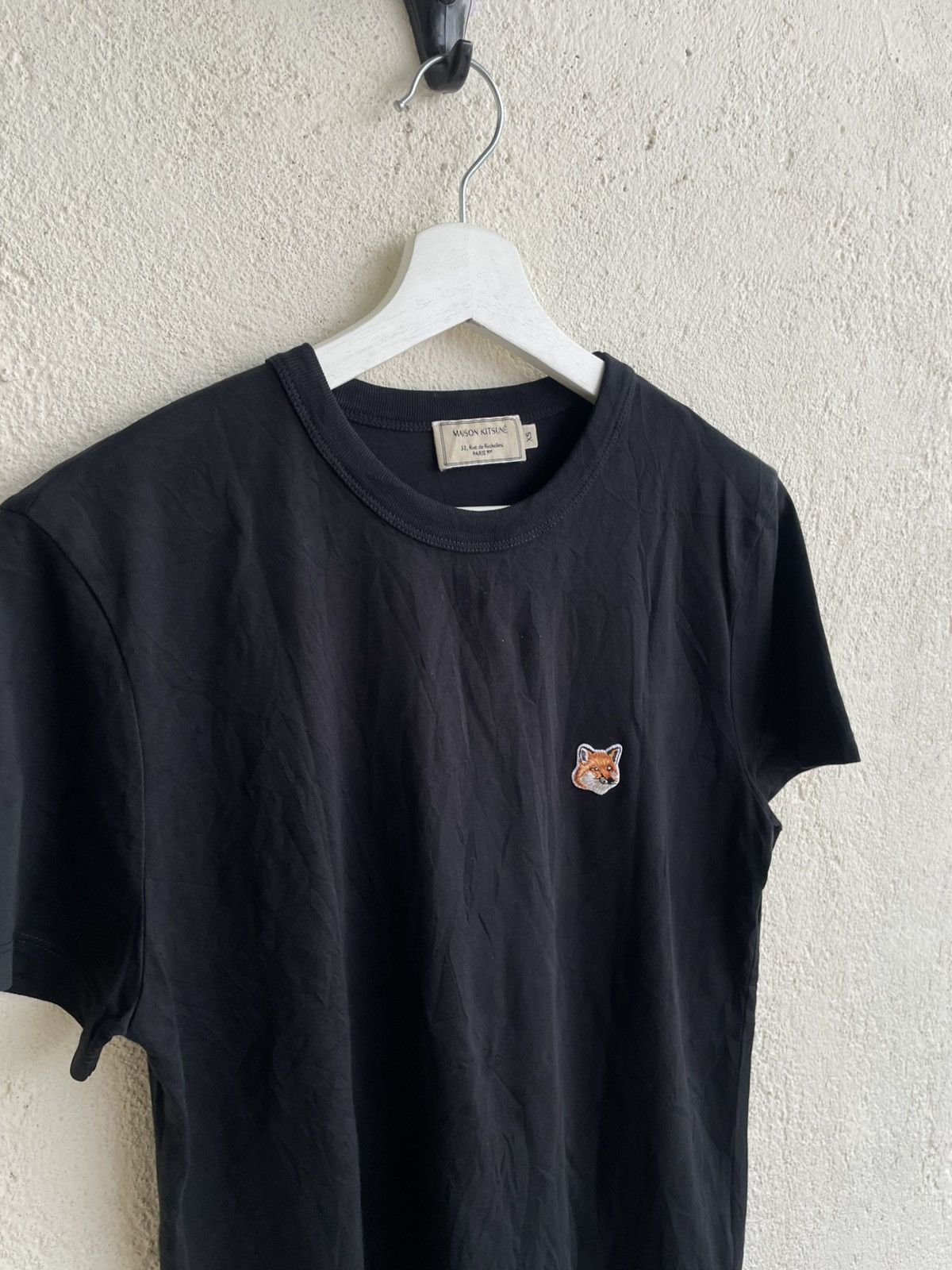 Japanese Brand 2000s Maison Kitsune T-shirt Embroidery Iconic Logo Y2K CDG Size US M / EU 48-50 / 2 - 7 Thumbnail