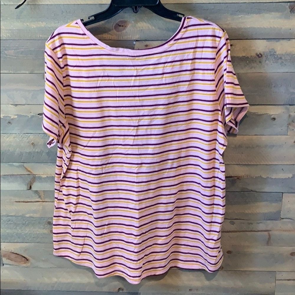Other NWOT a.n.a. Striped T-shirt Size XXL / US 16-18 / IT 52-54 - 4 Thumbnail