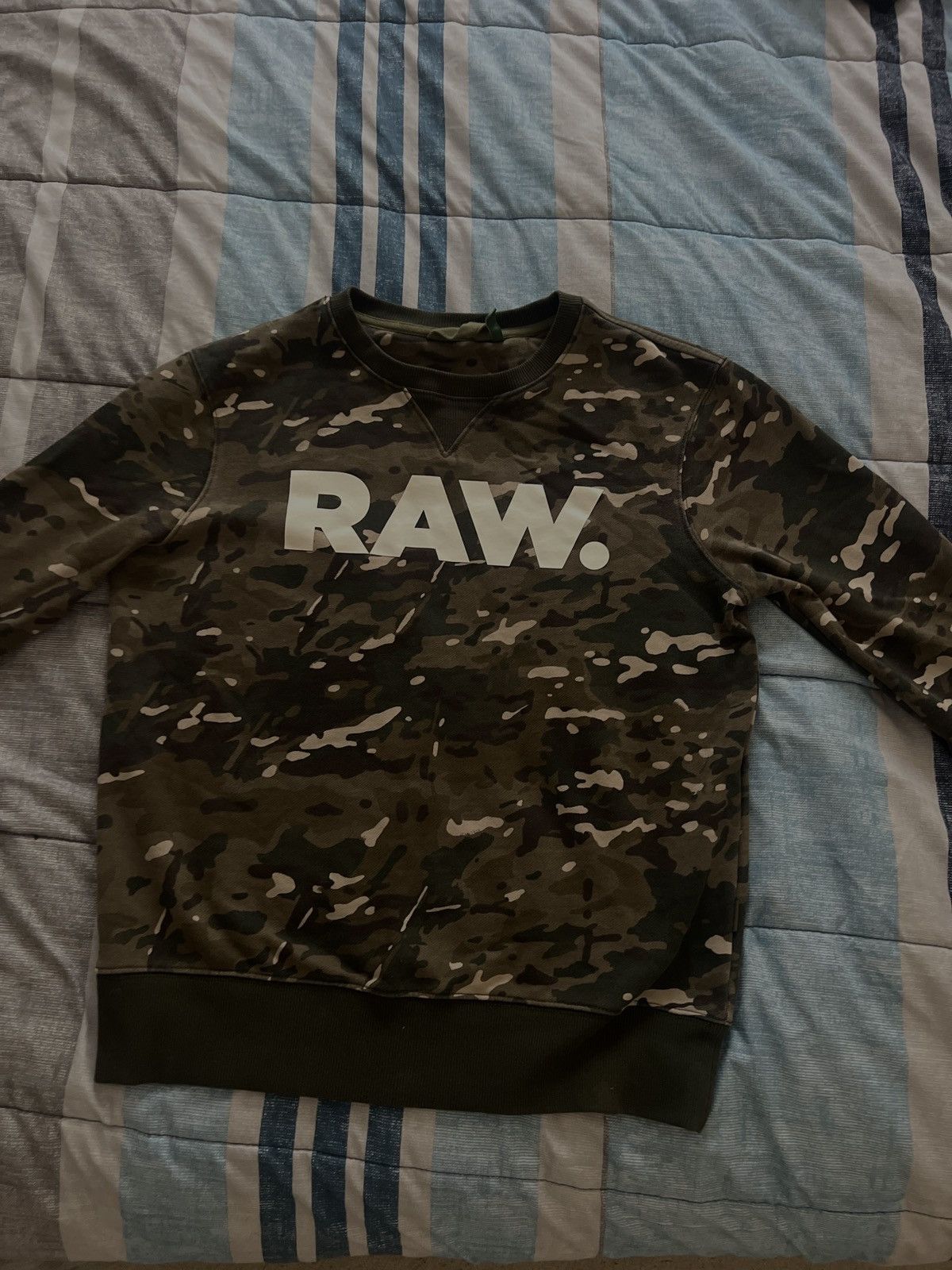 G-Star G Star Raw Long Sleeve “Army Fatigue” Size US M / EU 48-50 / 2 - 1 Thumbnail