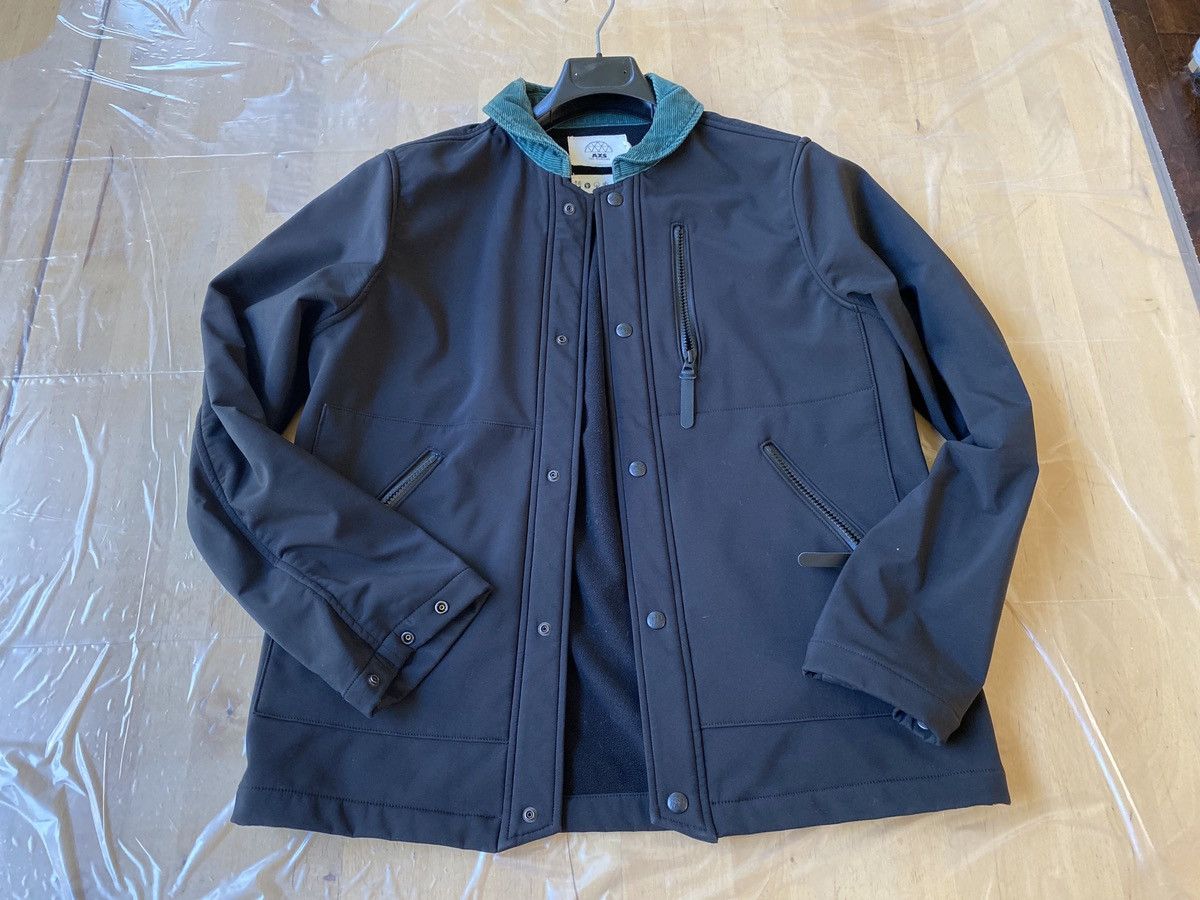 image of Axs Folk Technology Axs Tech Jacket in Black, Men's (Size Small)