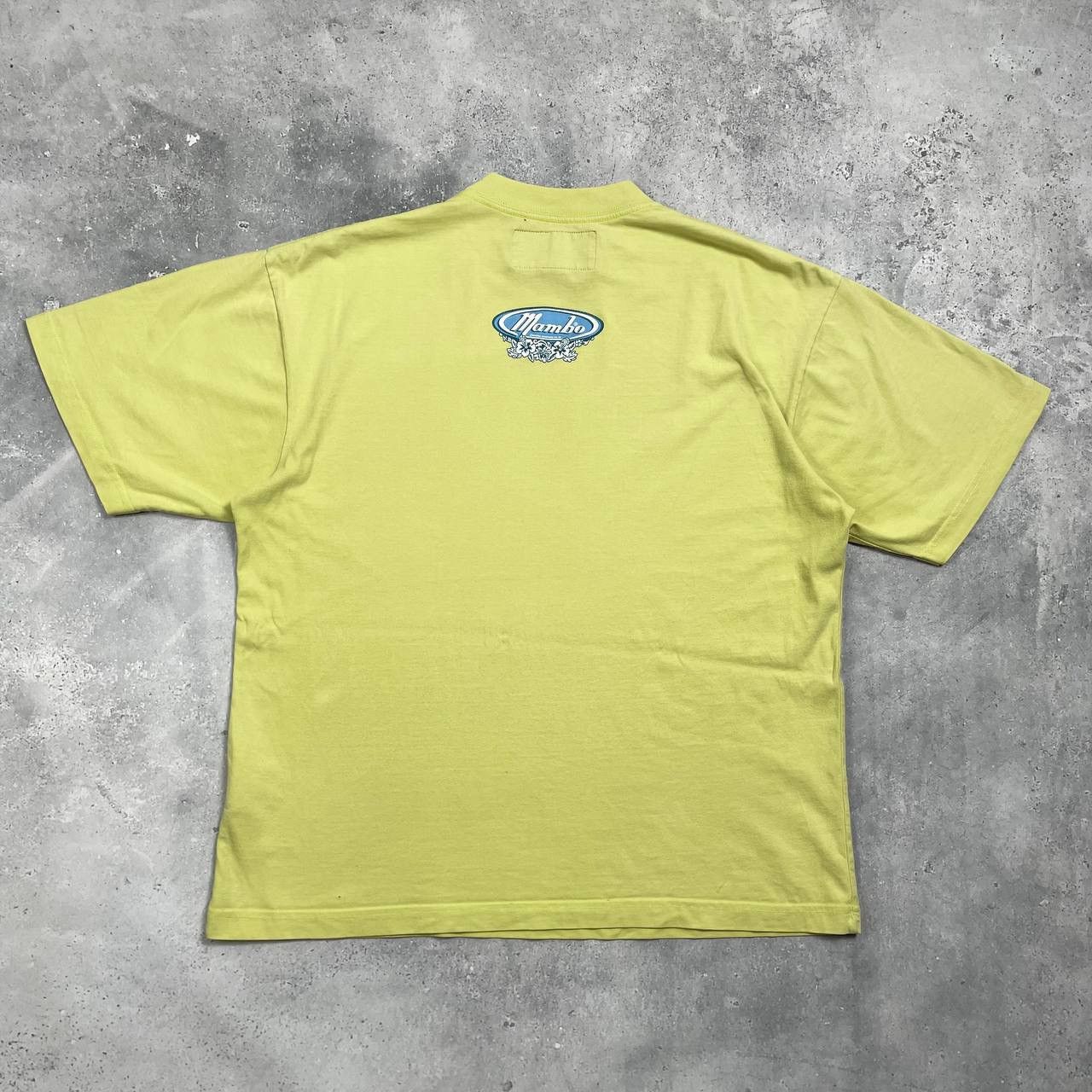 Mambo Mambo Surfboards Graphic T Shirt Yellow Size M/L Size US M / EU 48-50 / 2 - 2 Thumbnail