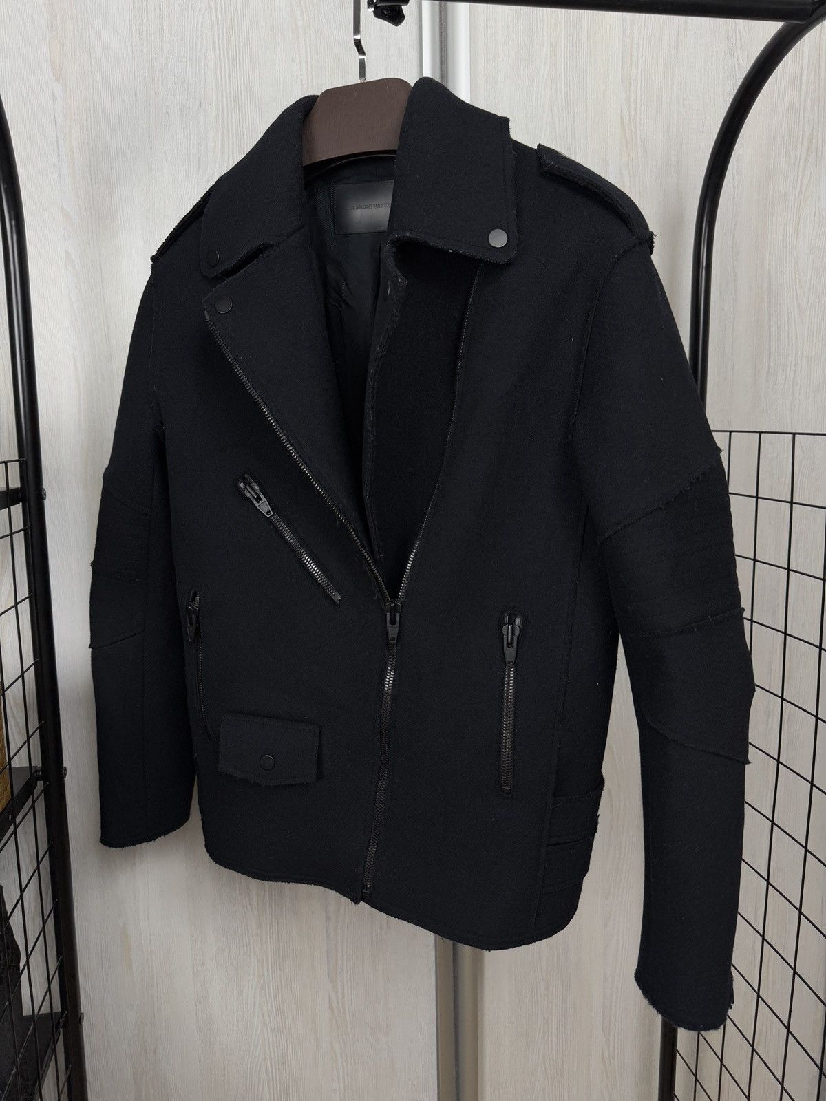 Alexander Wang × H&M Alexander Wang x H&M wool blend biker style oversized jacket Size S / US 4 / IT 40 - 8 Thumbnail