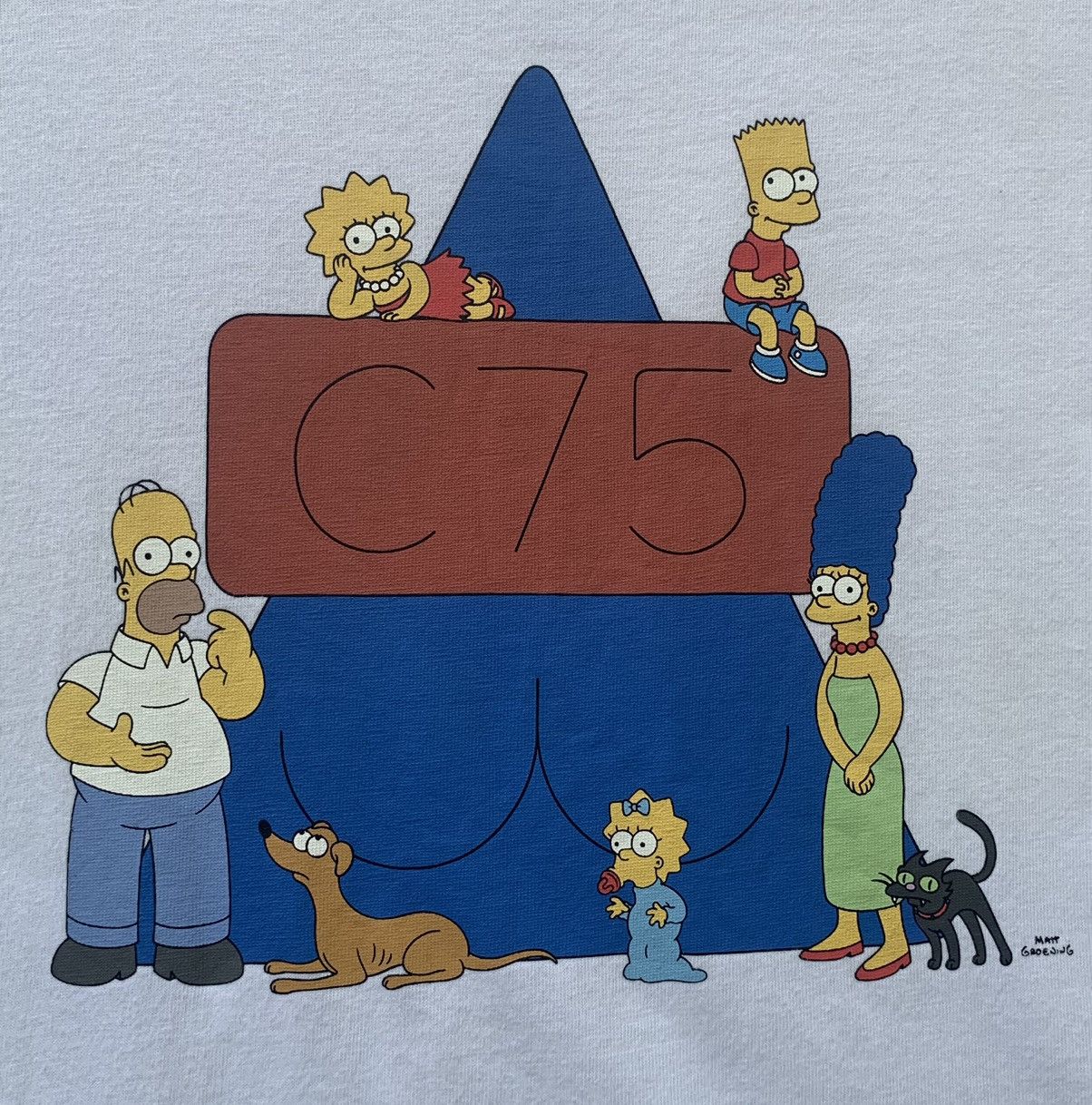 Club 75 × Joyrich × The Simpsons The Simpsons Family x Club75 x Joyrich T Shirt Size US M / EU 48-50 / 2 - 9 Thumbnail
