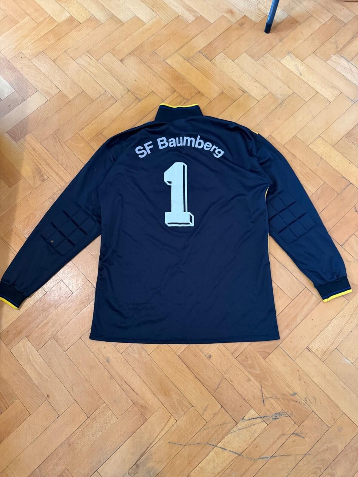 Other Uhlsport 90s Goalkeeper Football Shirt Soccer Jersey 1 Sz Xl Size US XL / EU 56 / 4 - 9 Thumbnail