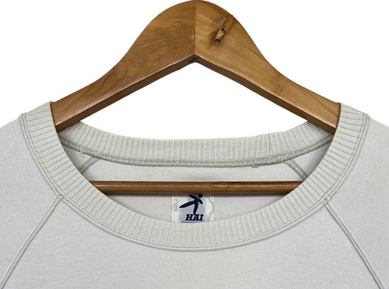 Hai Sporting Gear Vintage Issey Miyake Hai Sporting Gear Baggy Sweatshirt Size US M / EU 48-50 / 2 - 7 Thumbnail