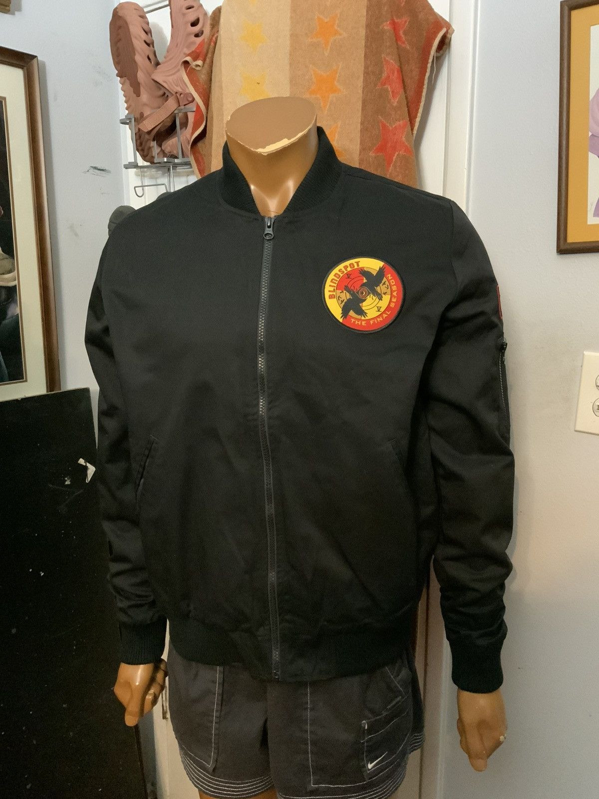 Other Blindspot The Final Season Tv Series Cast Crew Bomber Jacket Size US M / EU 48-50 / 2 - 9 Thumbnail