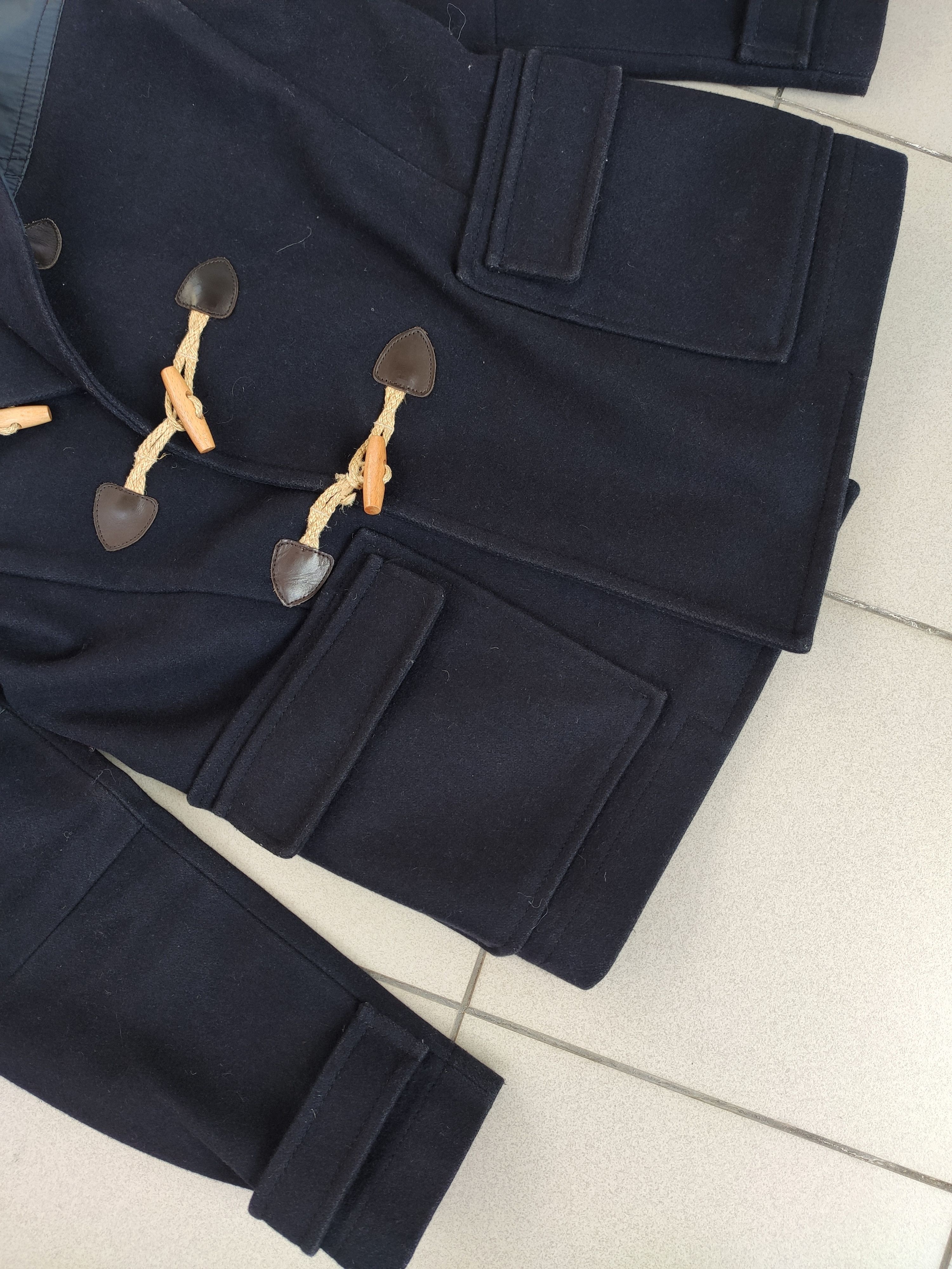 Allsaints AllSaints men wool coat duffle autumn winter Size US S / EU 44-46 / 1 - 3 Thumbnail