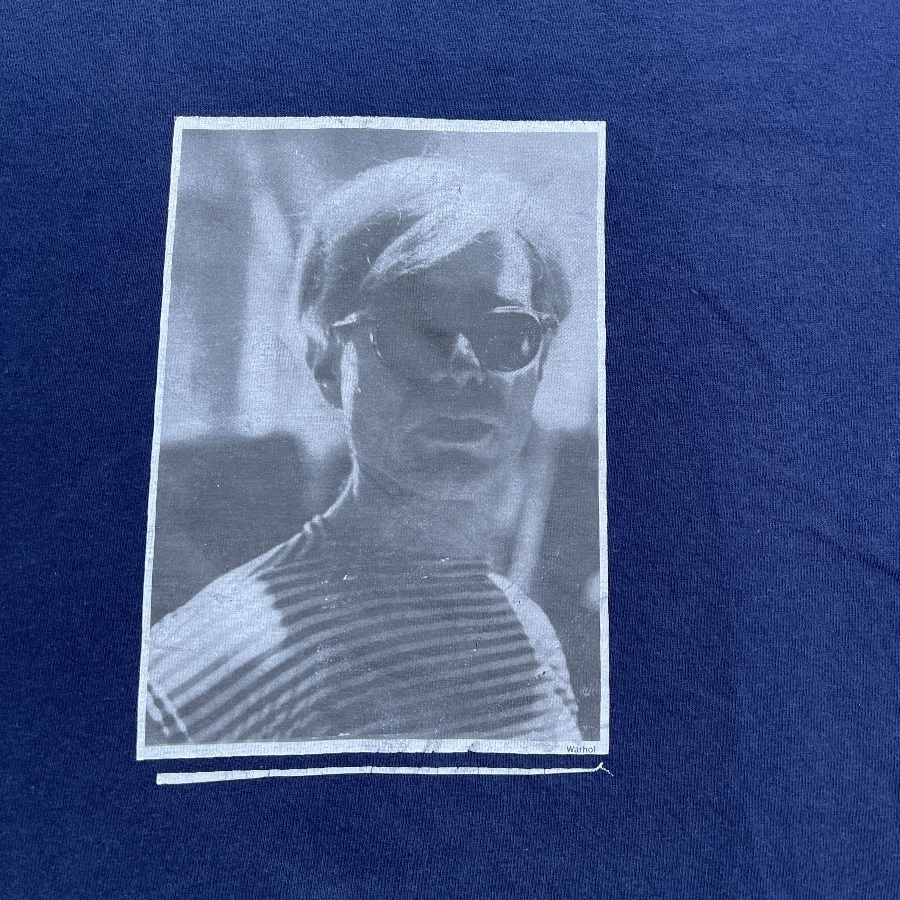 Andy Warhol Vintage Made in USA Andy Warhol T-shirt Size US M / EU 48-50 / 2 - 2 Thumbnail