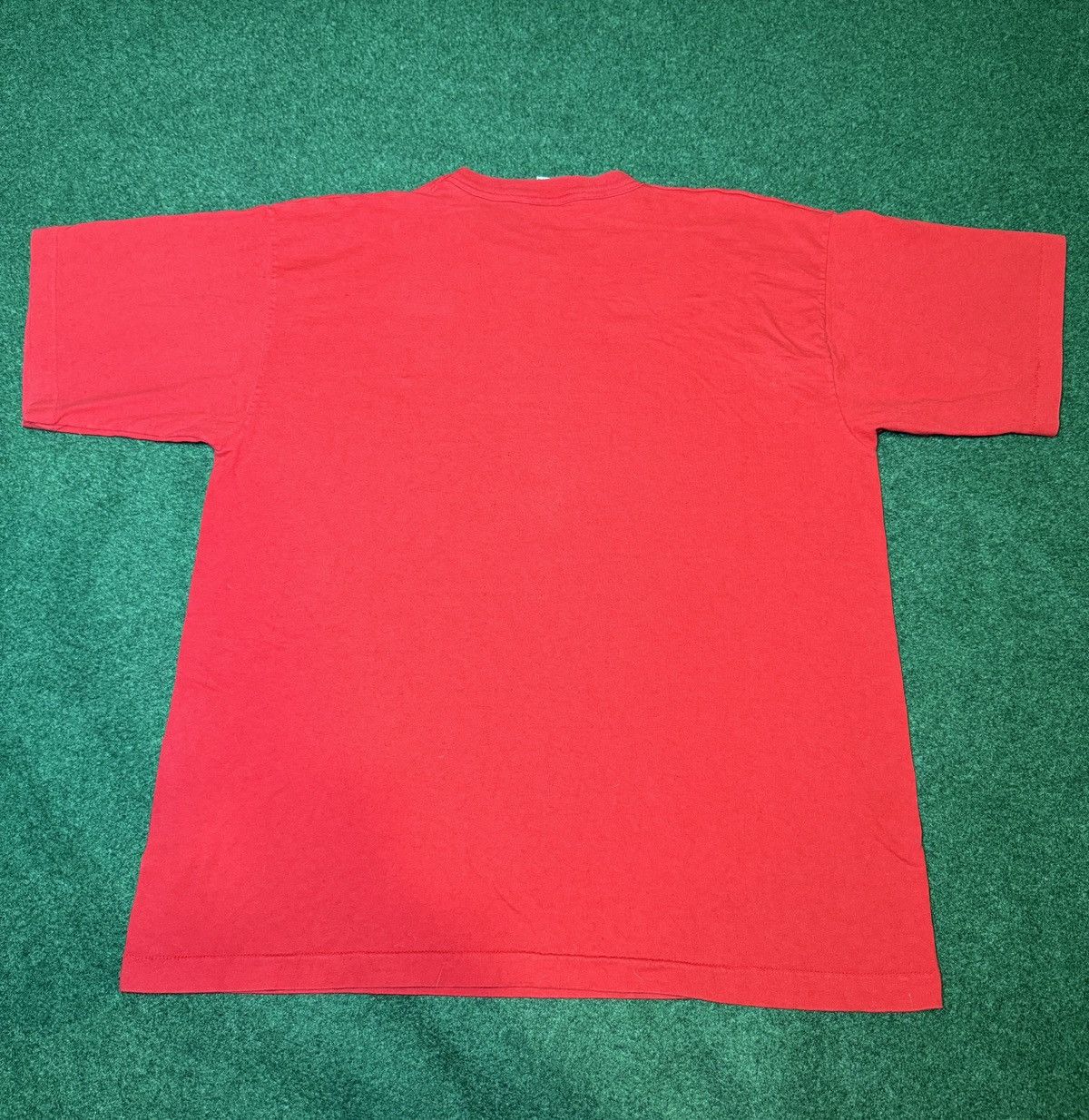 Salem Sportswear × Vintage Vintage 90s Steve Young Salem San Francisco 49ers T Shirt Size US XXL / EU 58 / 5 - 4 Thumbnail