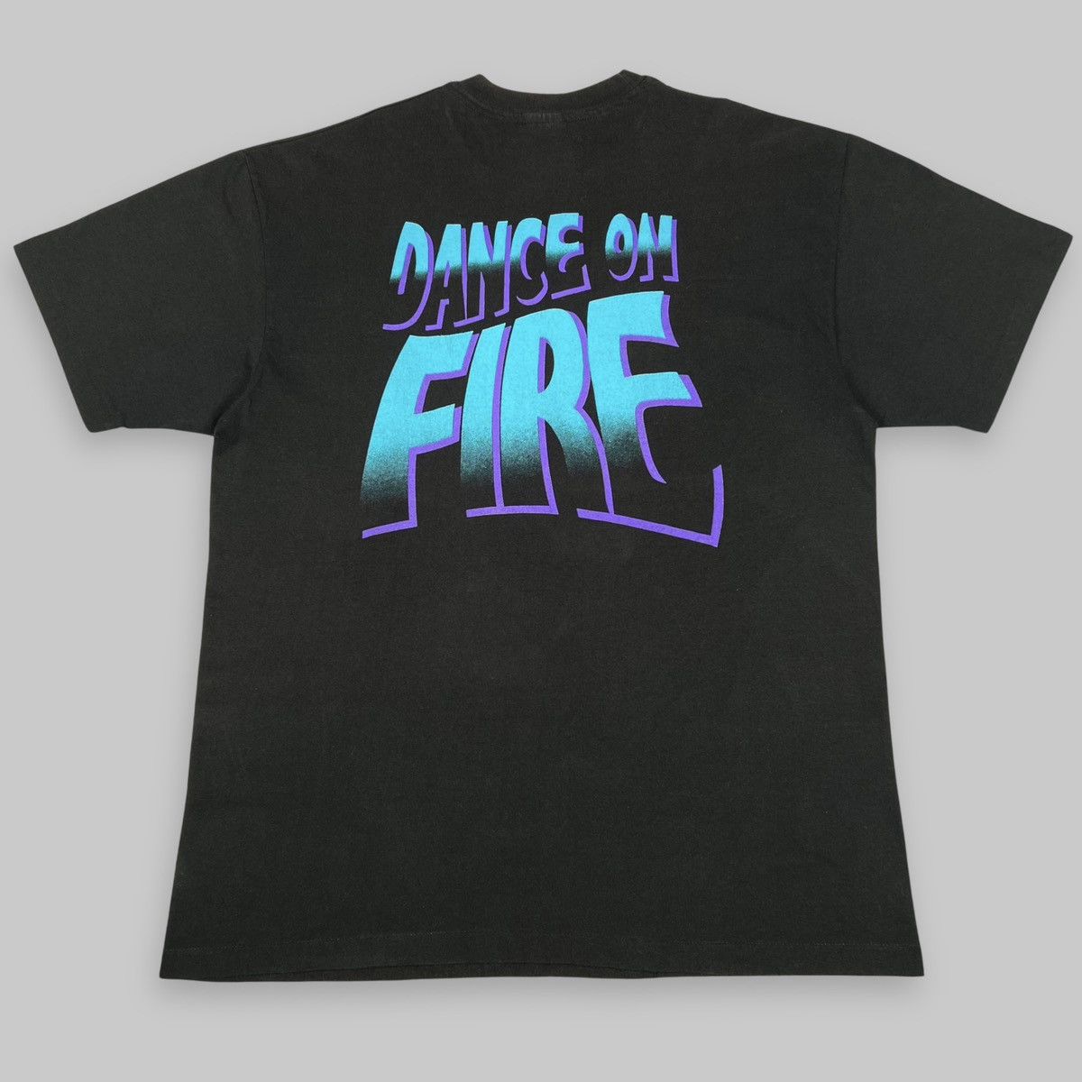 Band Tees Vintage 1990 The Doors Dance on Fire Glitter Version T Shirt Size US XL / EU 56 / 4 - 2 Thumbnail