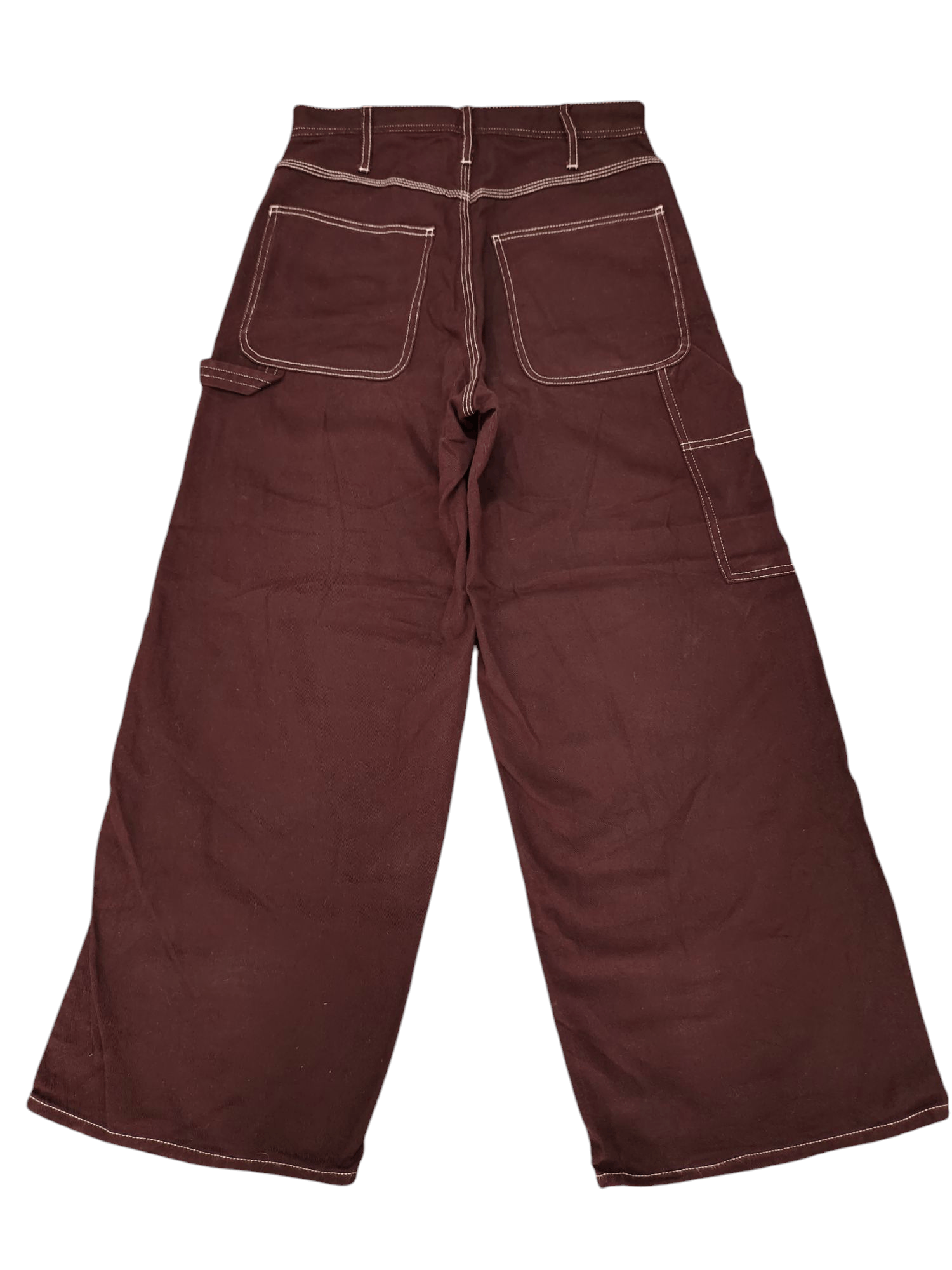 Hysteric Glamour Baggy Jeans Global Work Japan Wide Leg Denim Jnco Style Size US 28 / EU 44 - 1 Thumbnail