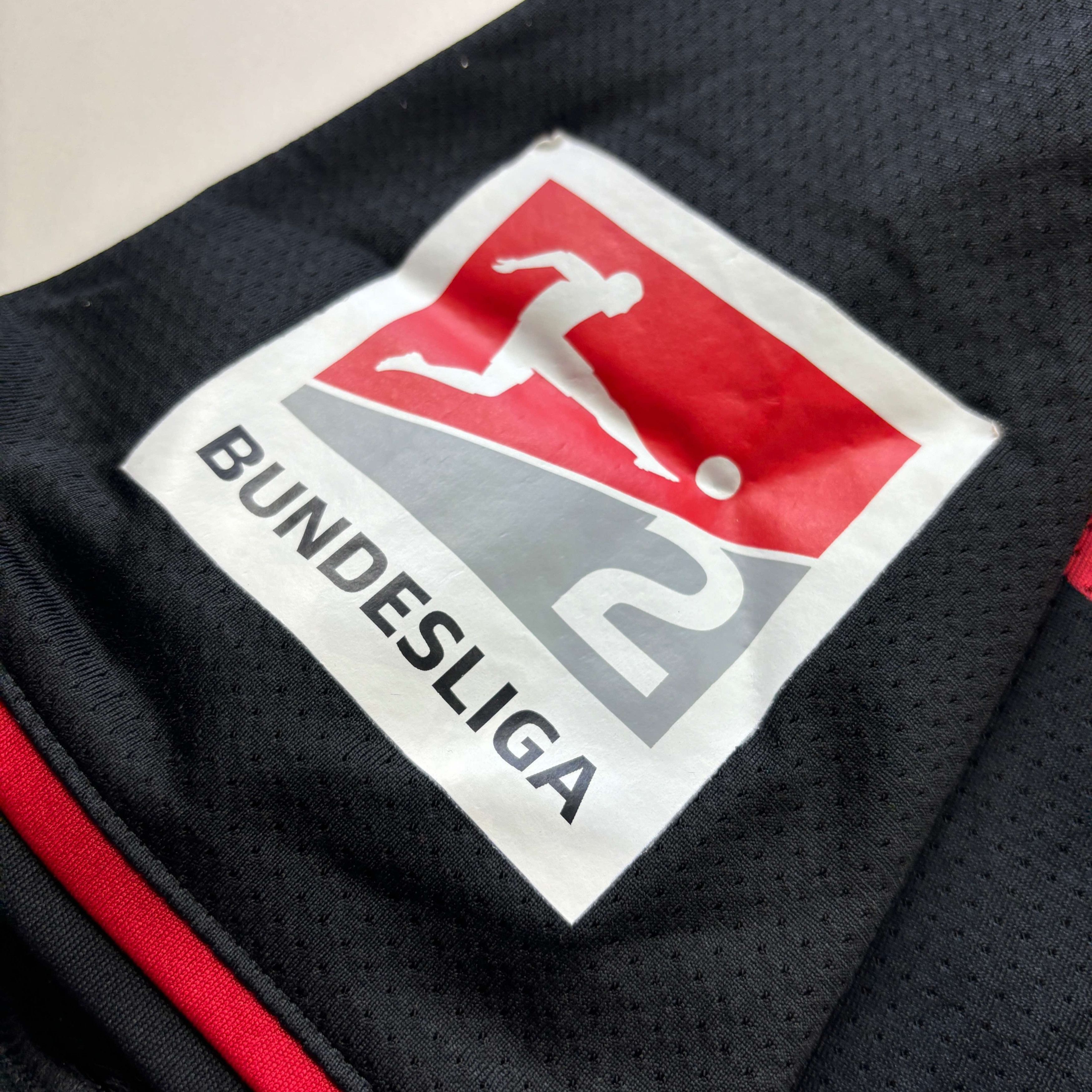 Adidas MATCH WORN Ingolstadt 2017-18 third Neumann football jersey Size US L / EU 52-54 / 3 - 6 Thumbnail