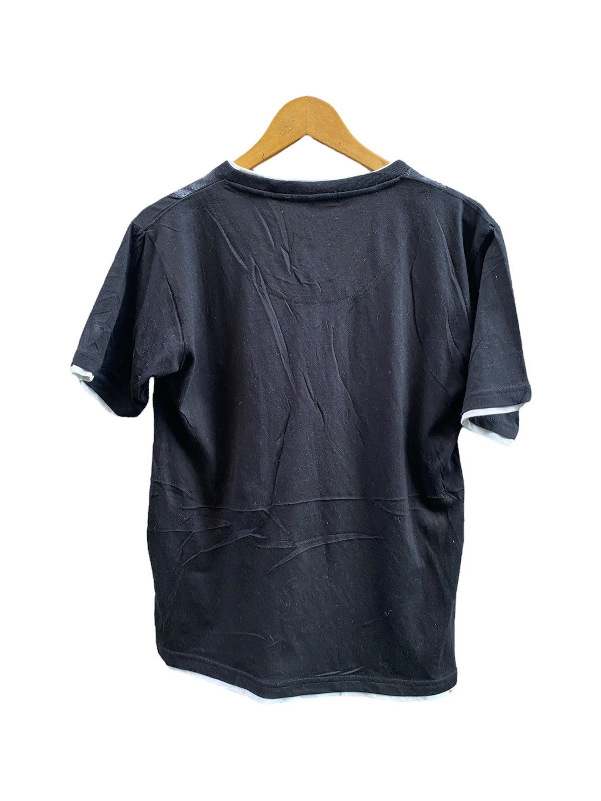 Hysteric Glamour × If Six Was Nine × Le Grande Bleu (L.G.B.) Japanese Glash Ahead Poem Seditionaries Double Layer Tshirt Size US M / EU 48-50 / 2 - 2 Thumbnail