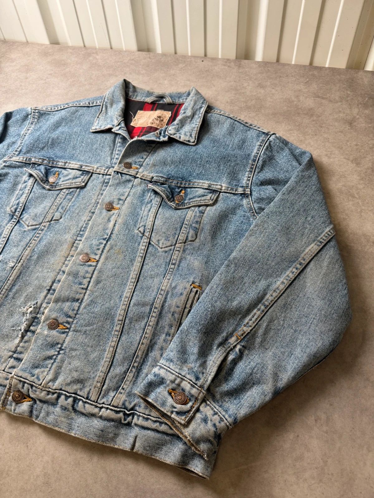 Levi's Veste Jean Levi's Type III trucker 70427 Made In USA 80 XL Size US XL / EU 56 / 4 - 2 Thumbnail