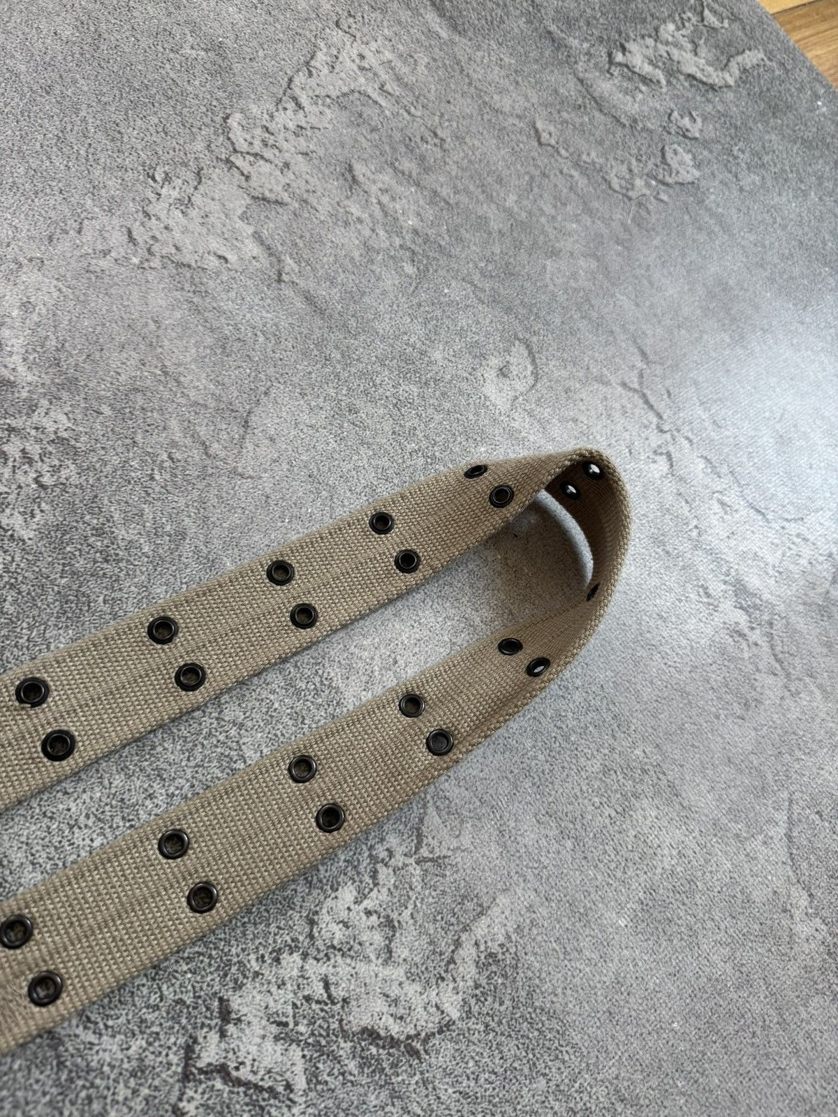 If Six Was Nine Y2K retro belt distressed style if six was nine L.G.B. 90s Size ONE SIZE - 7 Thumbnail
