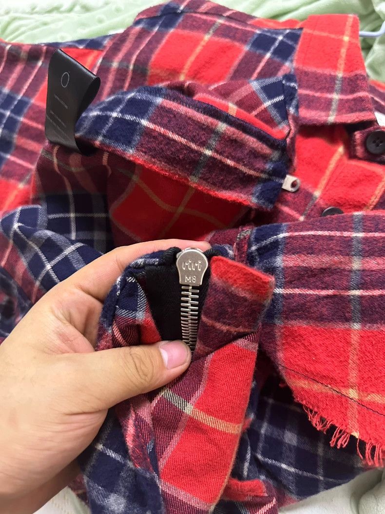 Fear of God Fear of God Plaid shoulder shirt Size US S / EU 44-46 / 1 - 7 Thumbnail
